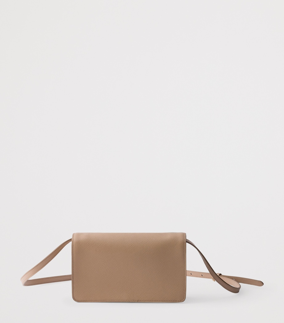 Prada Mini Saffiano Leather Cross-Body Bag Image 3