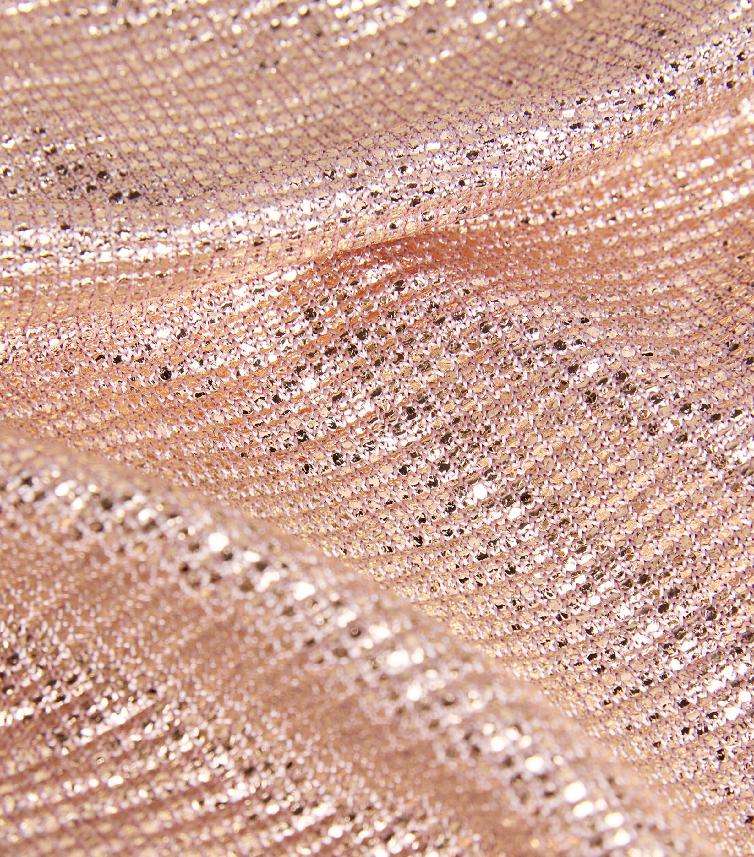 Talbot Runhof Pink Metallic V-Neck Gown | Harrods US