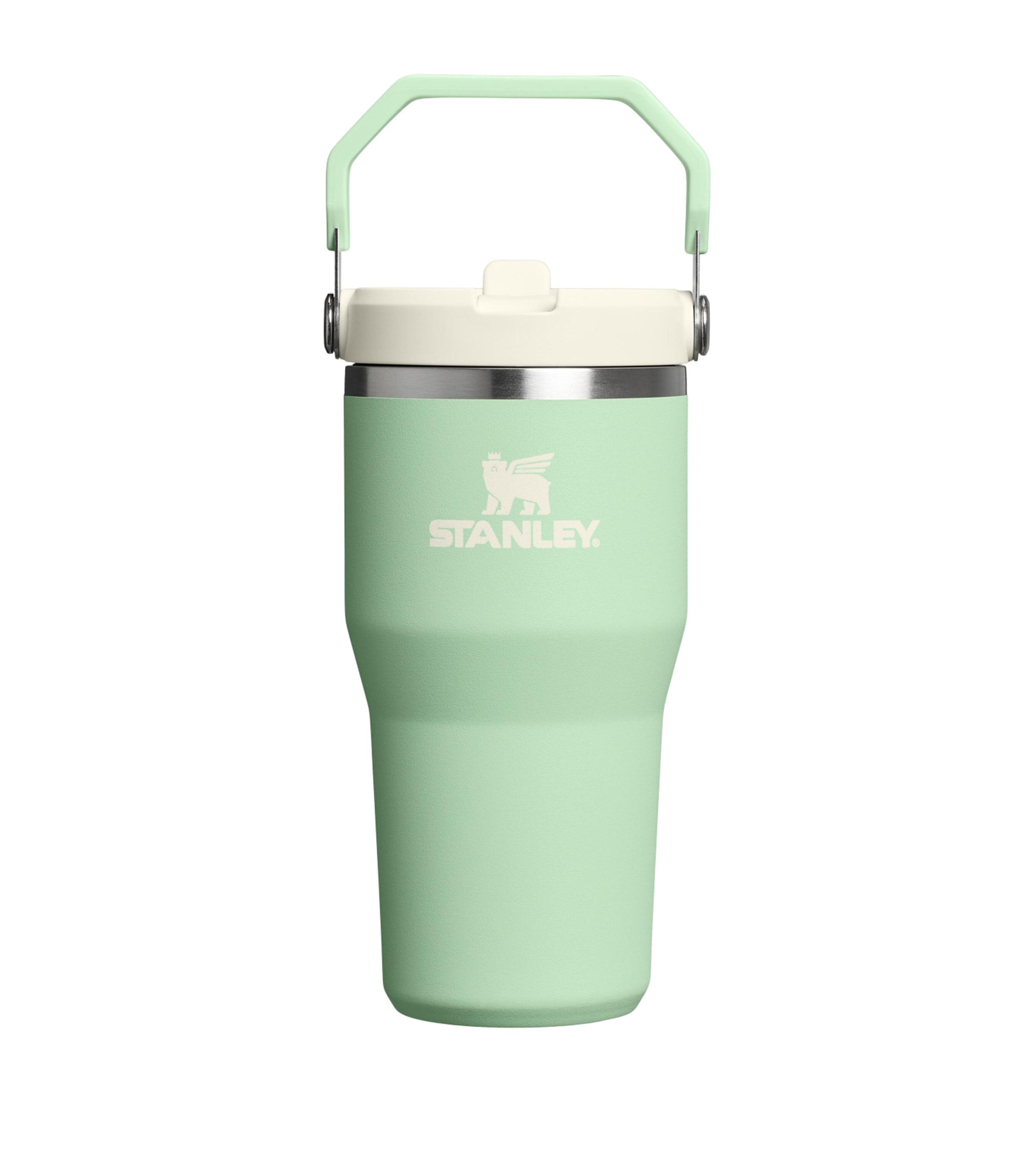 Stanley Iceflow Flip Straw Tumbler In Green