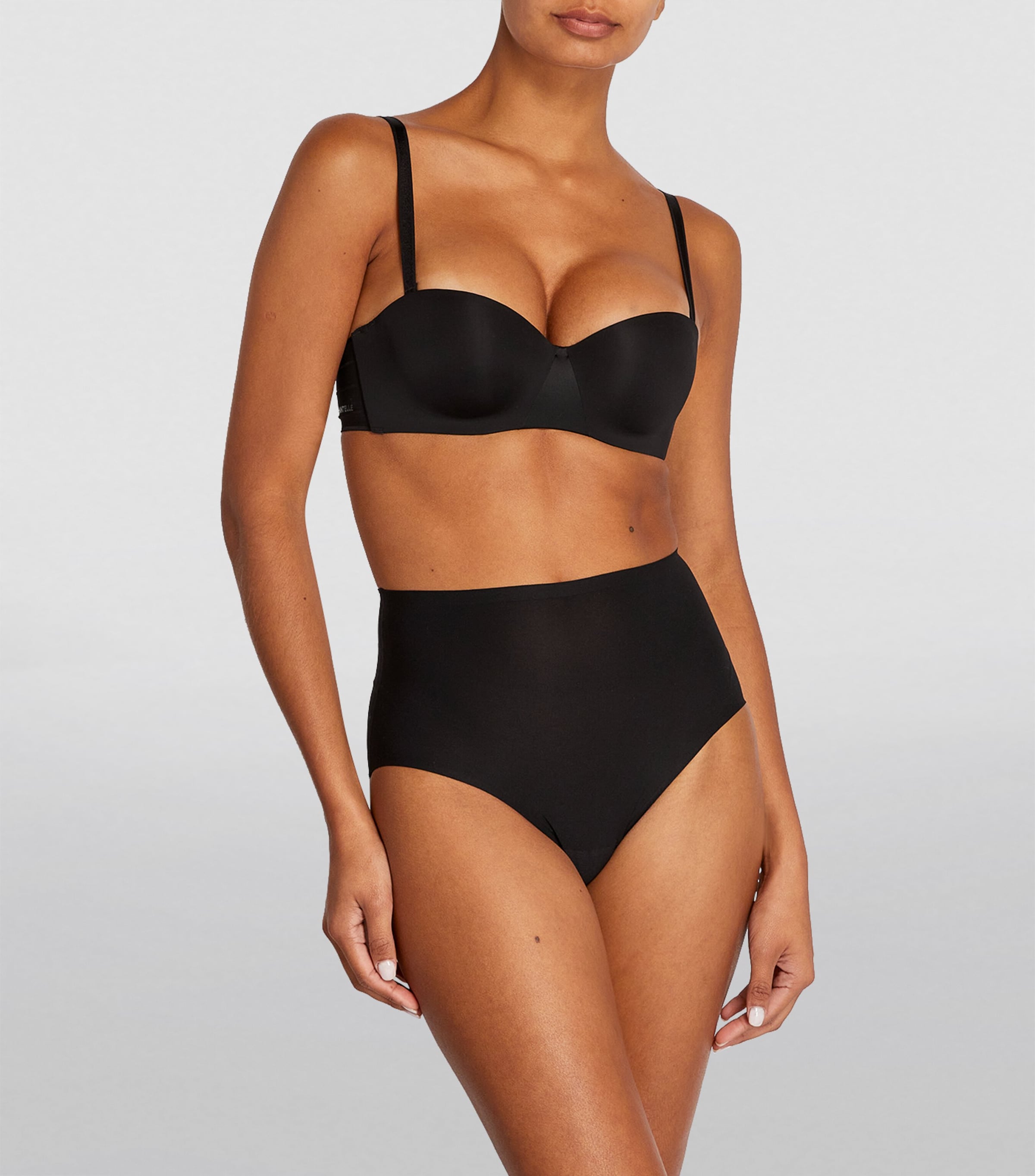 Strapless T-Shirt Bra BLACK Image 2