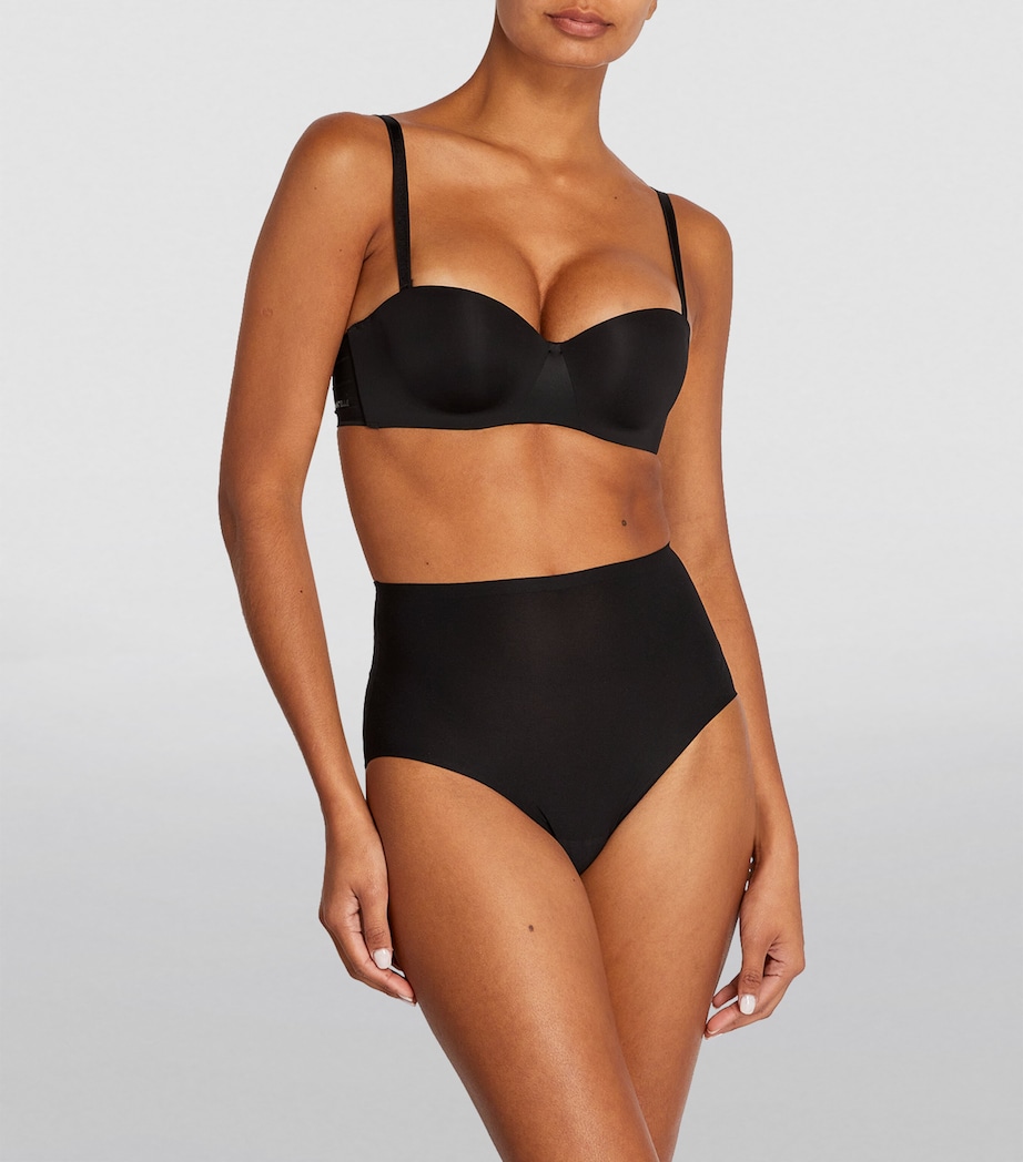 Strapless T-Shirt Bra BLACK Image 2