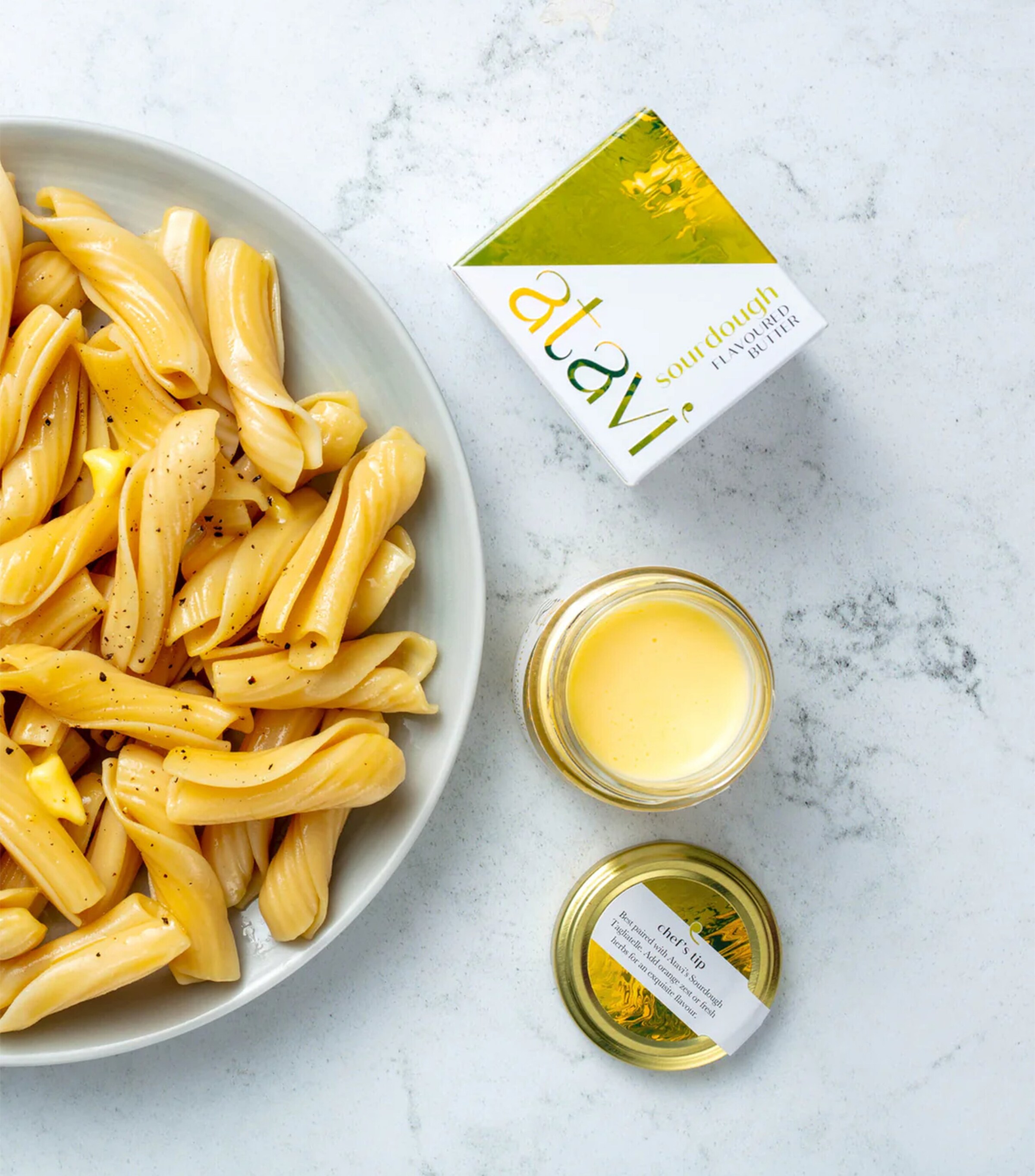 Atavi Sourdough Butter (70g) Image 2