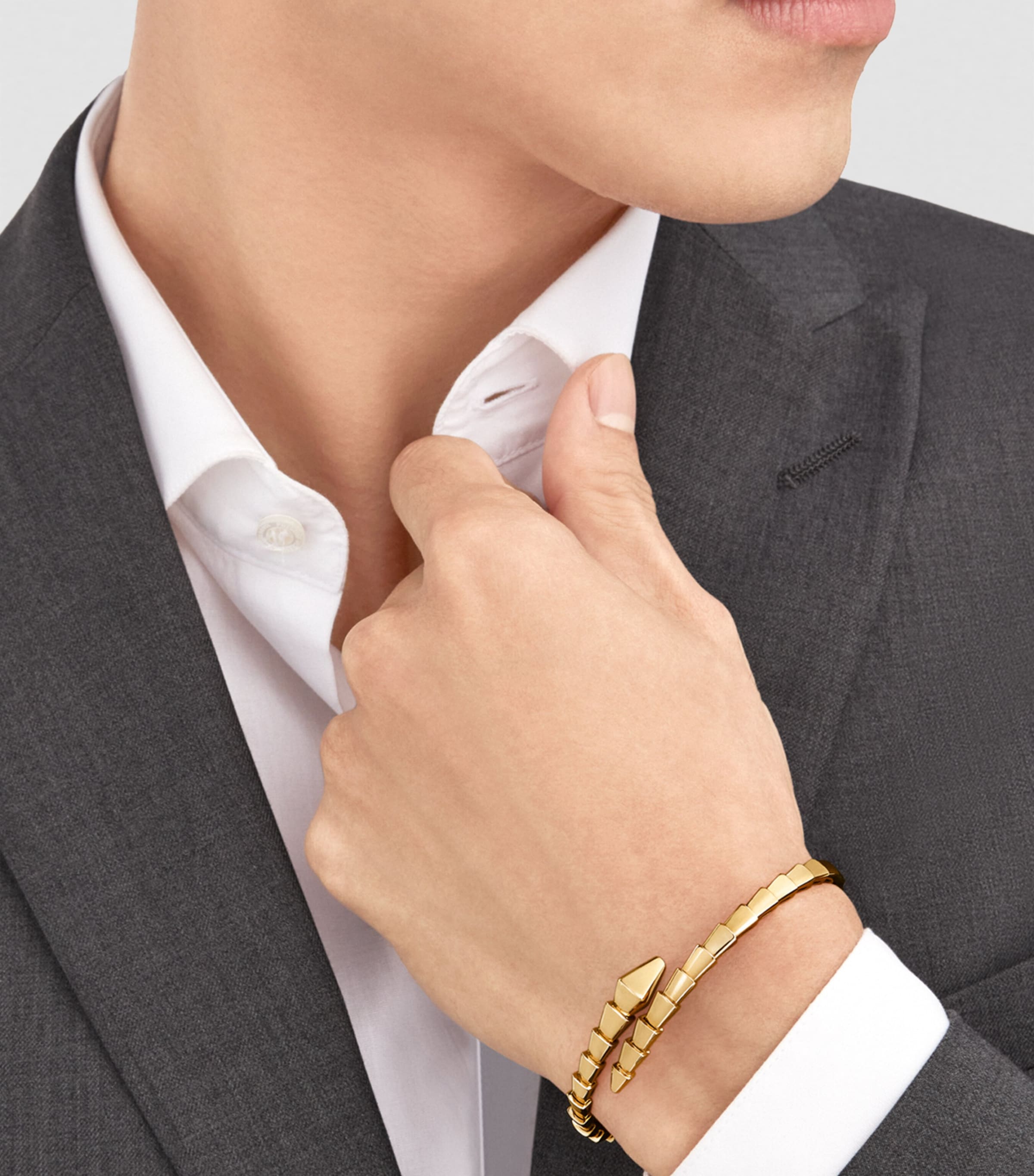 Yellow Gold Serpenti Viper Bracelet YELLOW GOLD Image 5