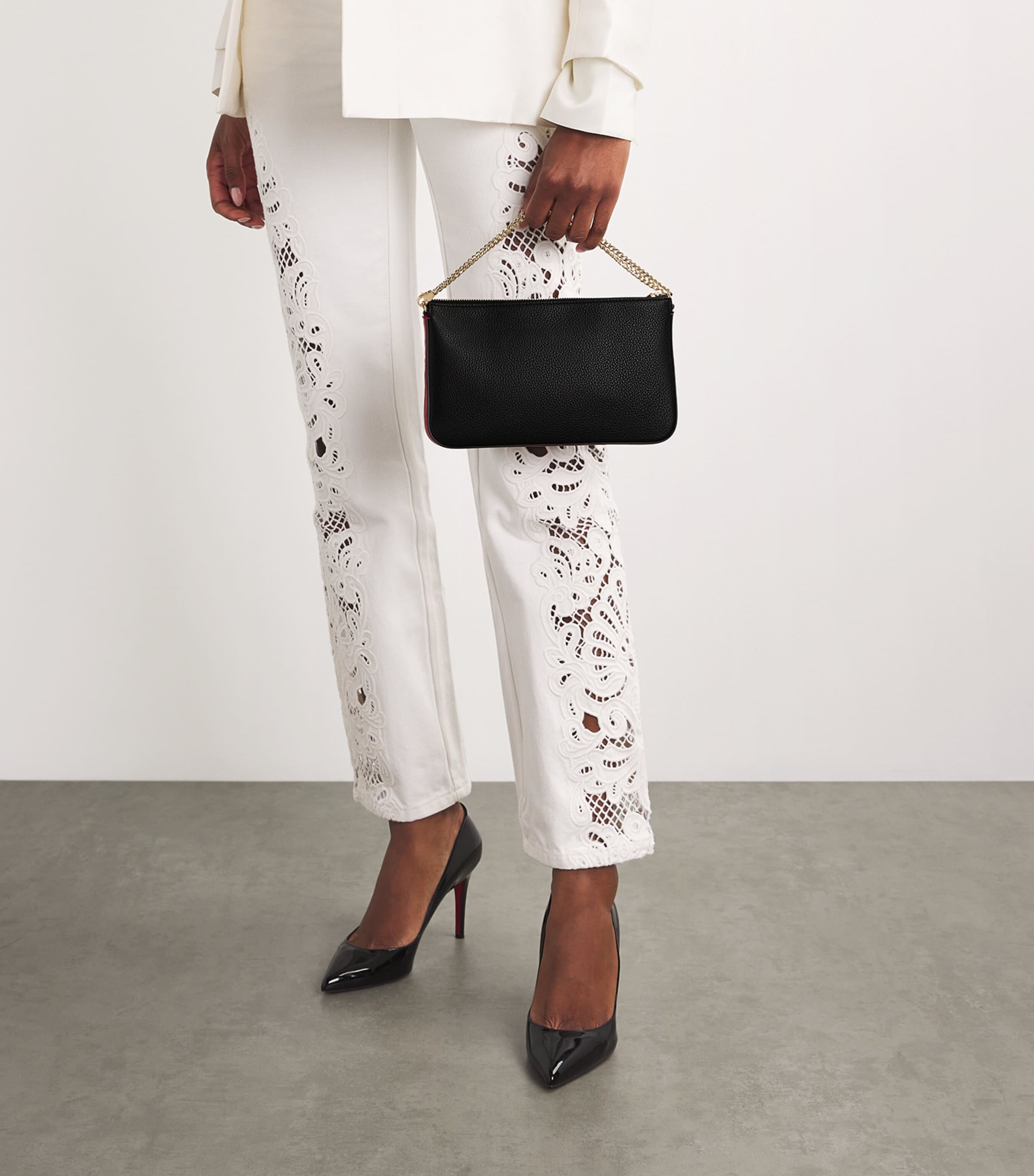 Christian Louboutin Loubila Hybrid Pouch | Harrods US