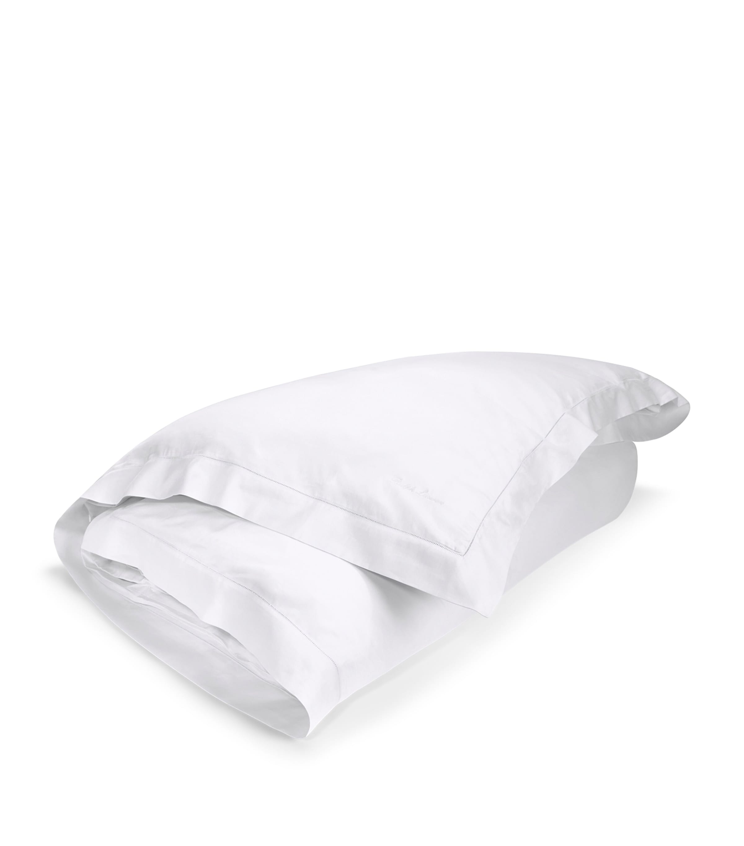 Langdon Super King Duvet Cover (260cm x 220cm) WHITE Image 2