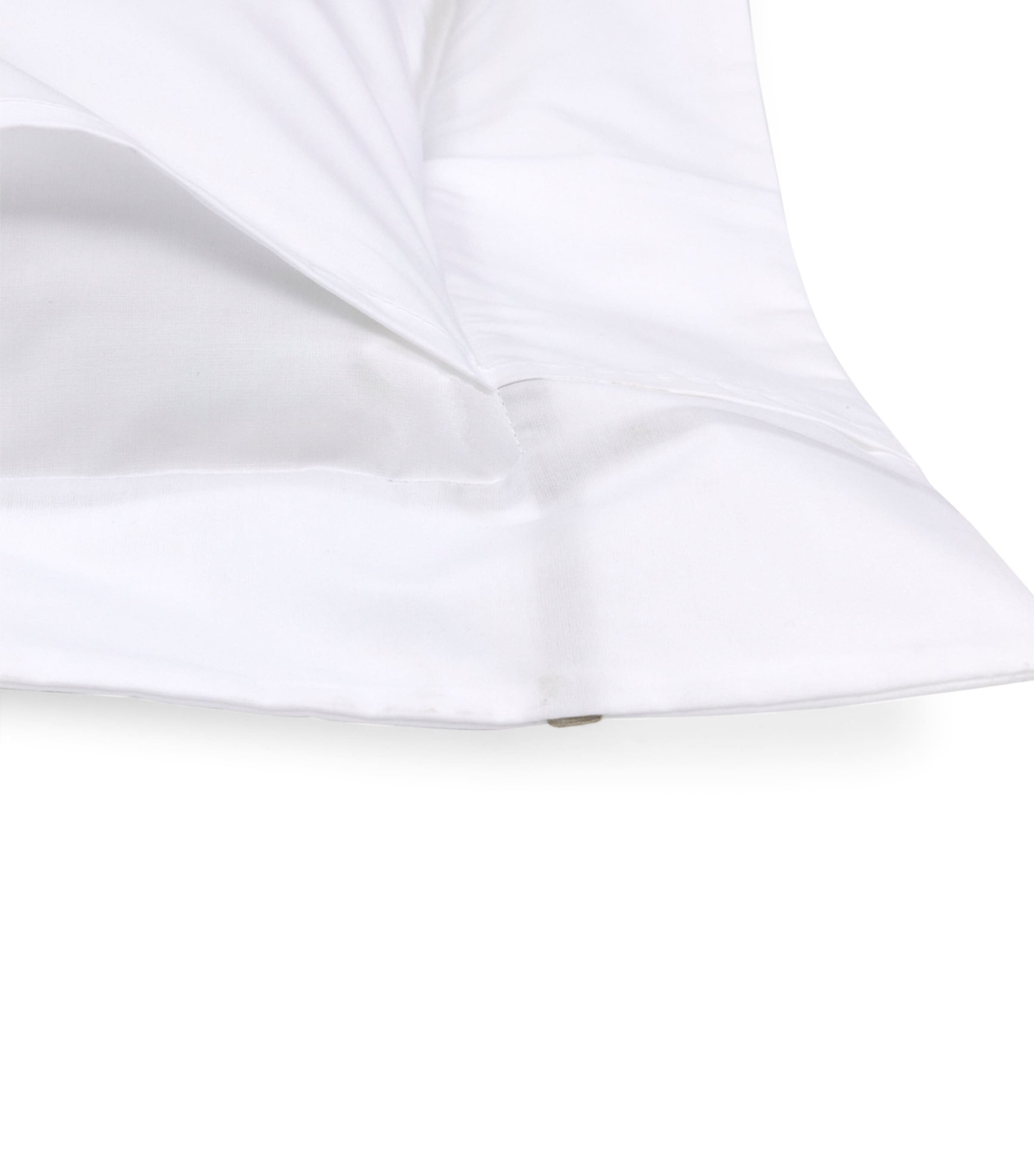 Yves Delorme Athena King Oxford Pillowcase (65cm x 65cm) Kaki Image 4