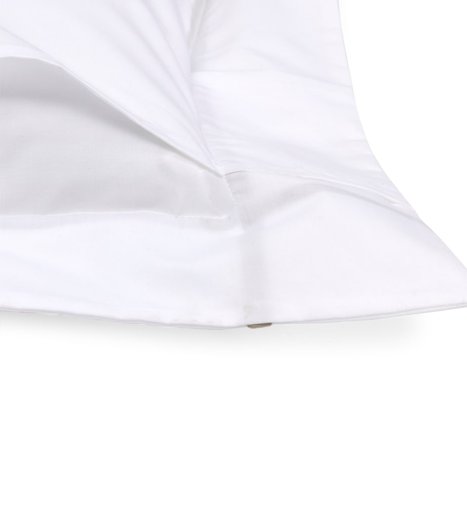 Yves Delorme Athena King Oxford Pillowcase (65cm x 65cm) Kaki Image 4