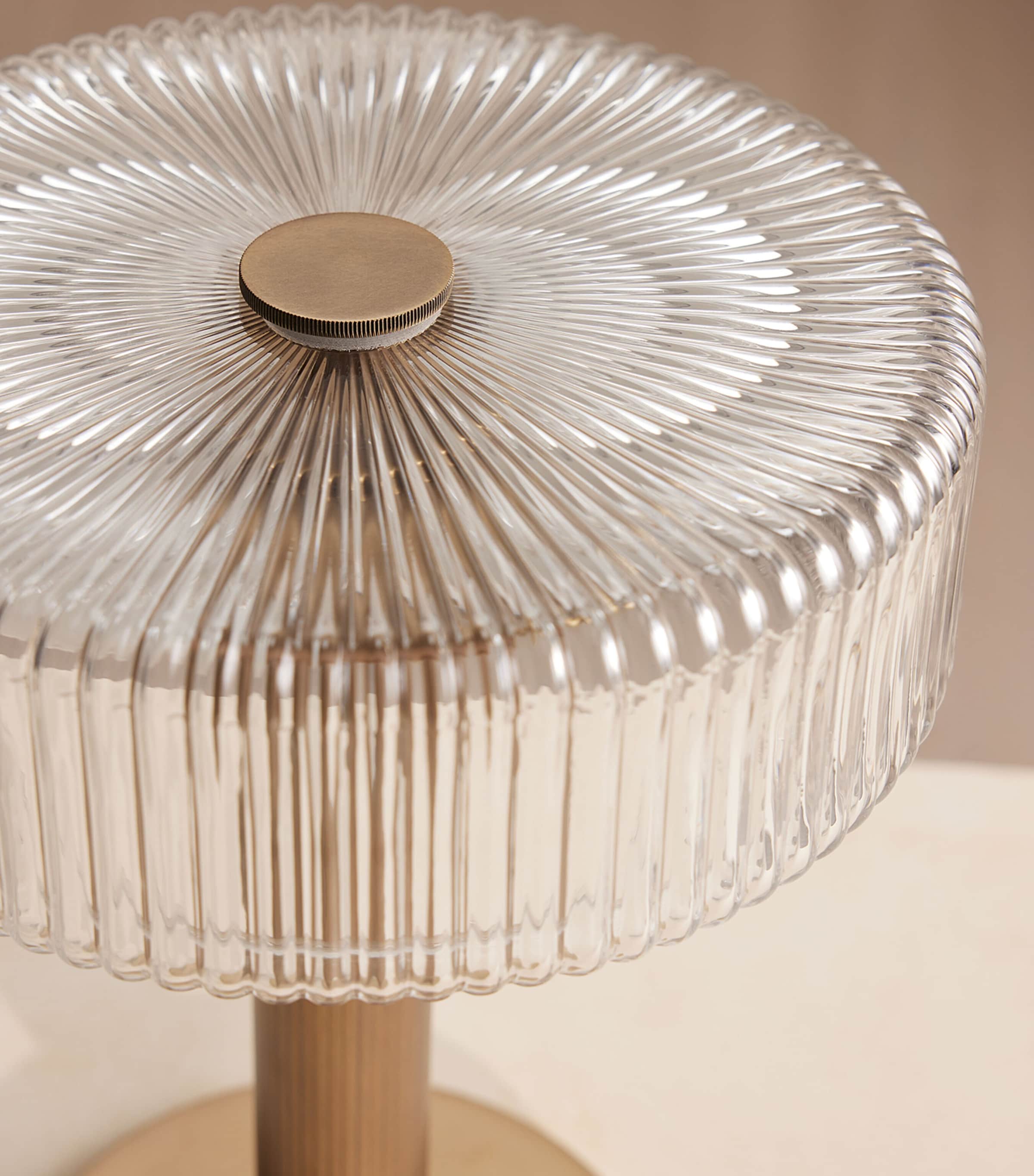 Soho Home Brass Renato Table Lamp Brass Image 3