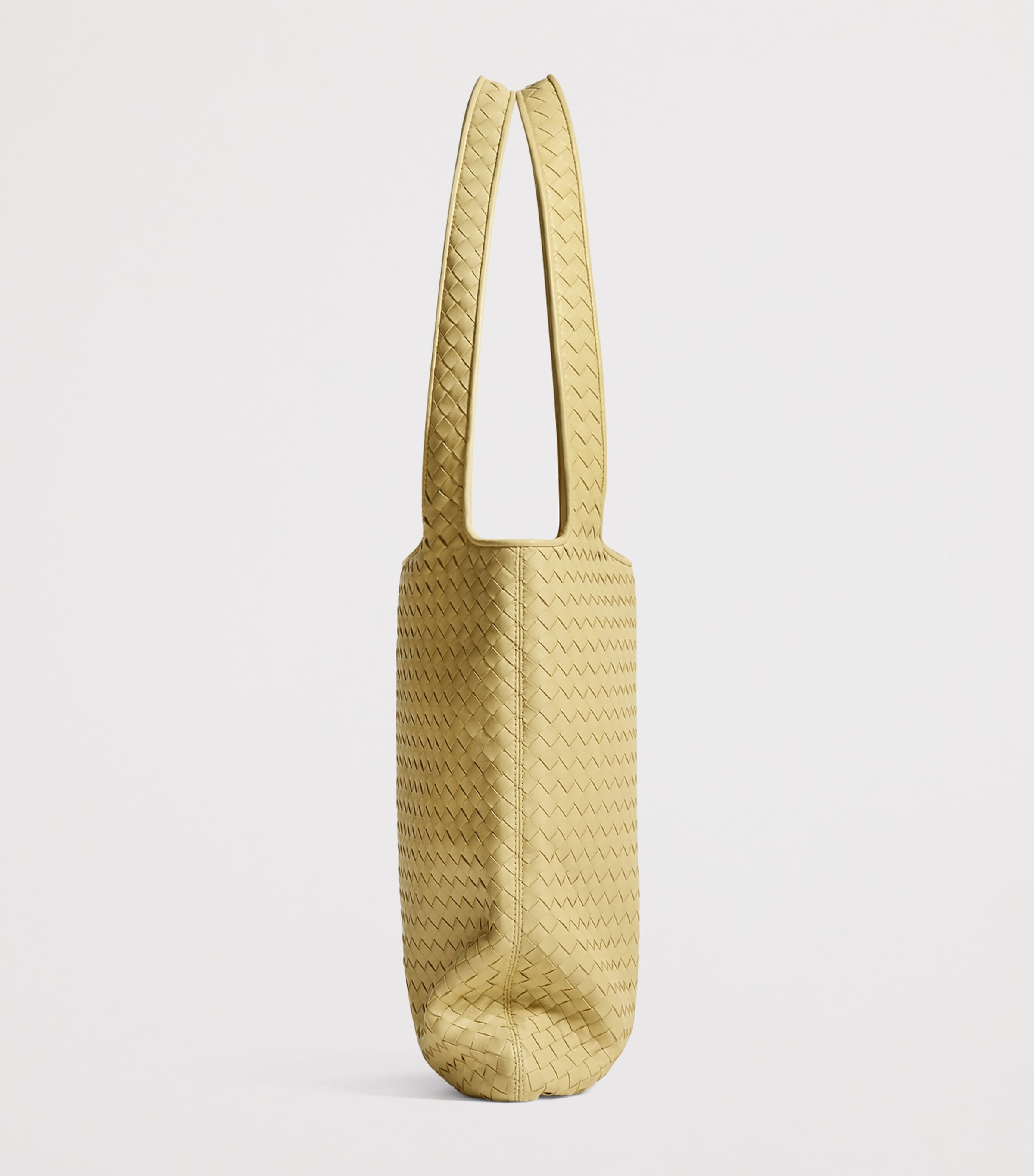 Bottega Veneta Small Leather Veneto Tote Bag Image 3