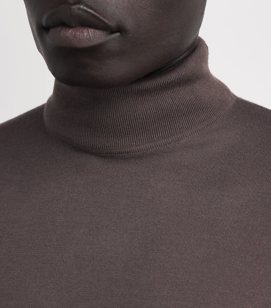 Cashmere Roll-Neck Sweater E.12 T.MORO E25/26 Image 6