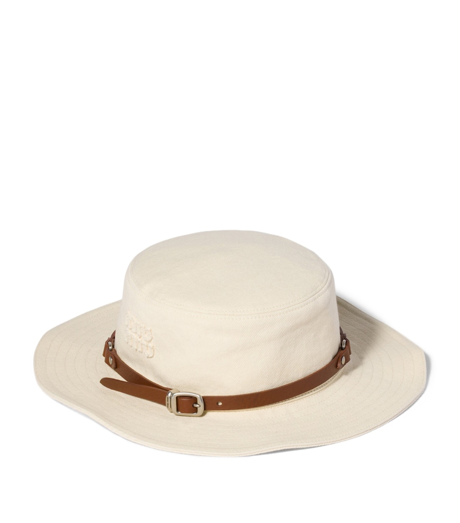 Miu Miu Cotton Drill Hat Image 1