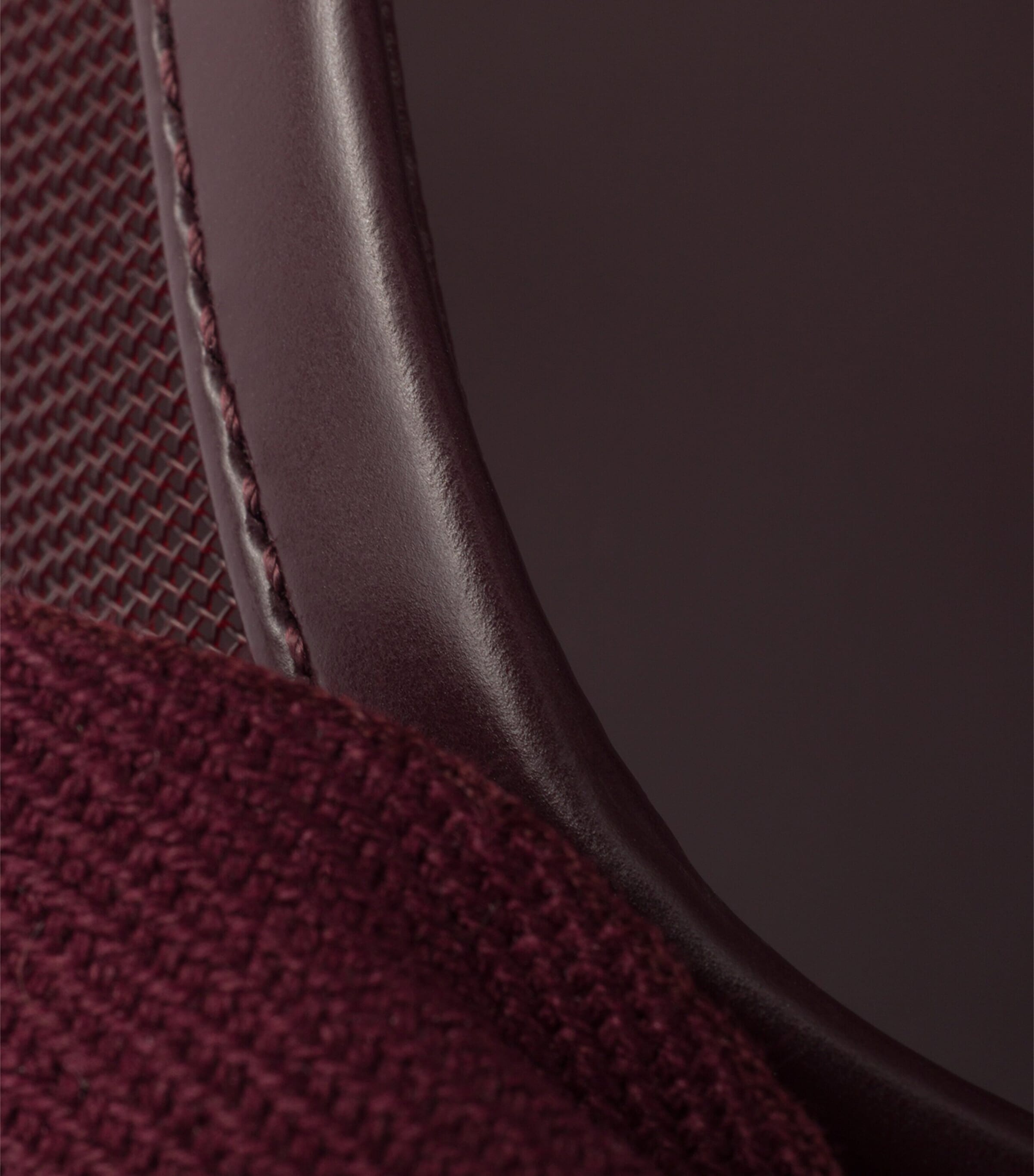 Prada Mesh Bow Slingback Pumps 100 Burgundy Image 6