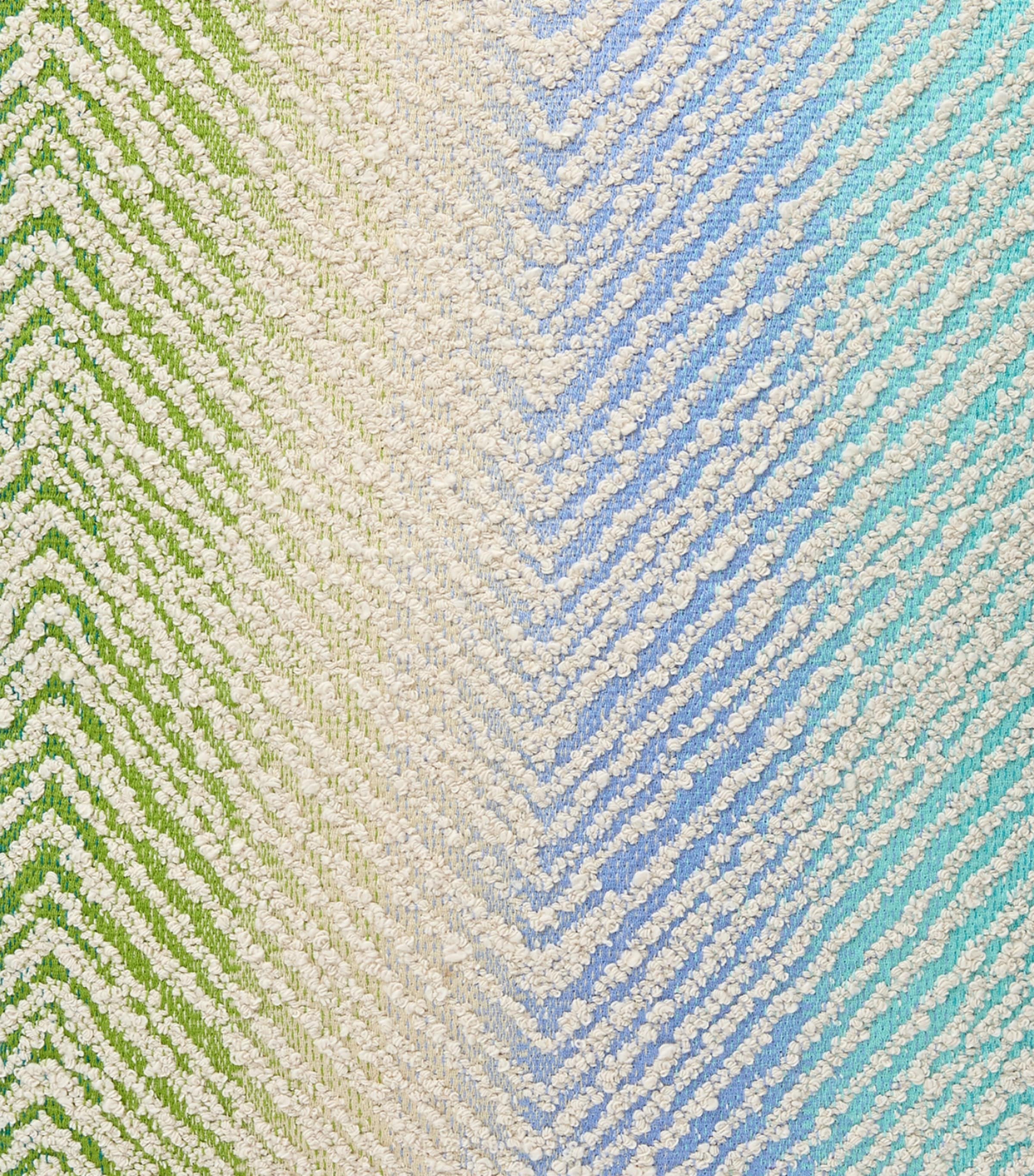Missoni Home Zigzag Cushion (45cm x 45cm) Turquoise Multicolor Image 3