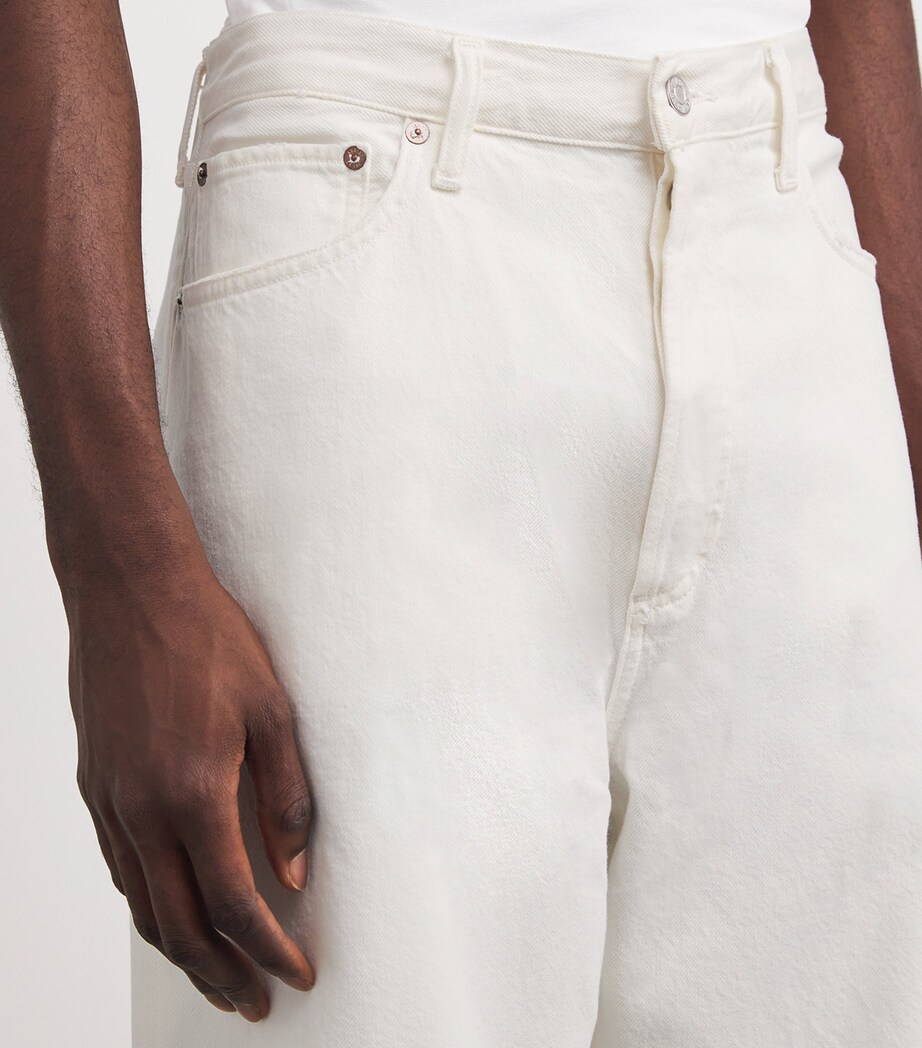 AGOLDE Mens 90's Straight Jeans Milkshake Image 6