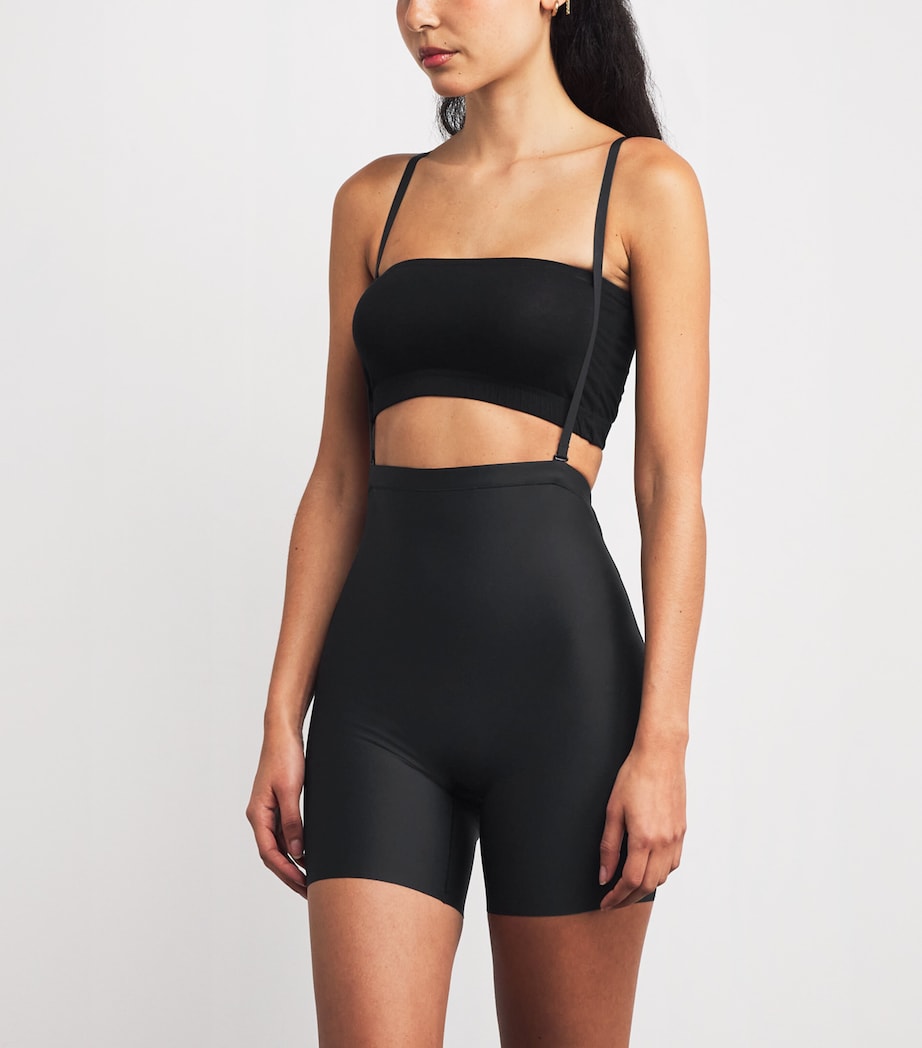 Sheer Sculpt Low-Back Shorts ONYX Image 2