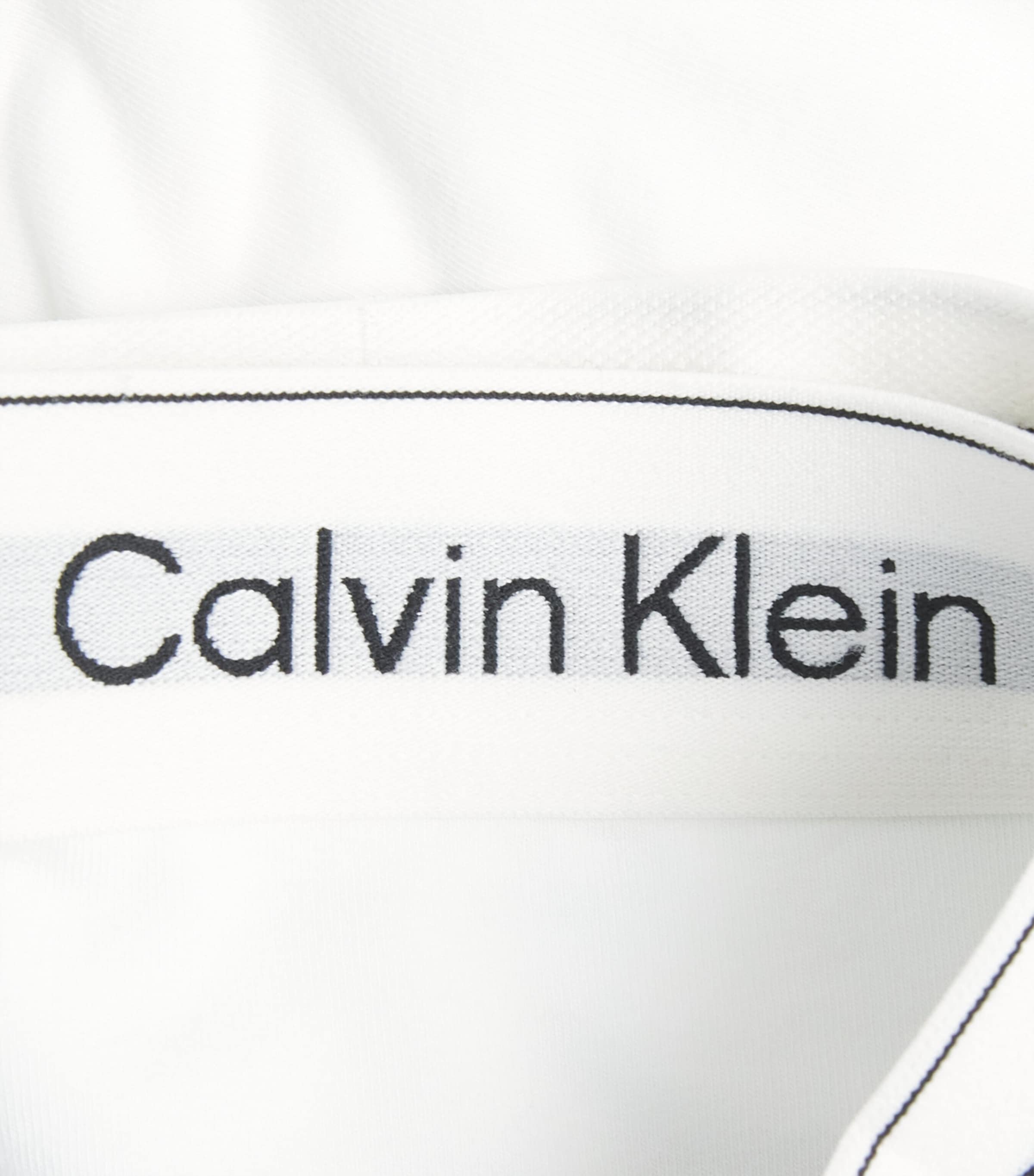 Calvin Klein Mens Cotton Stretch Icon Trunks (Pack of 3) White/white/whi Image 5
