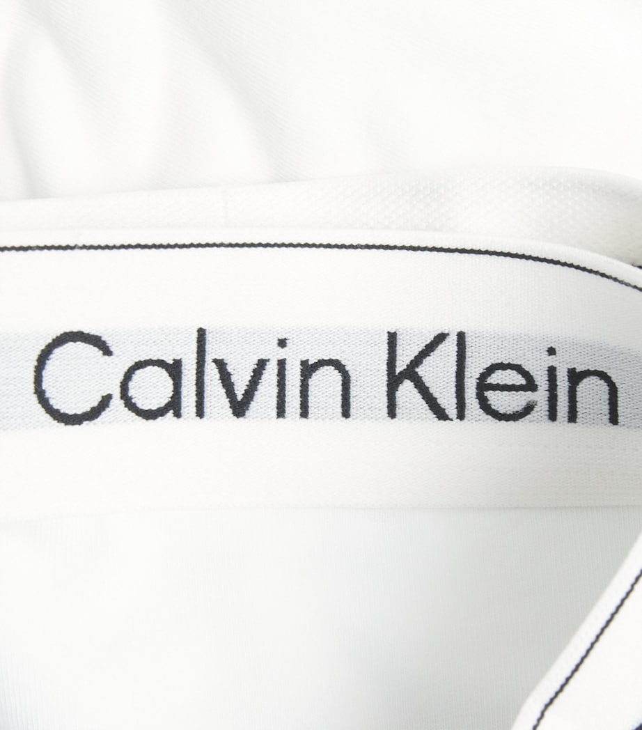 Calvin Klein Mens Cotton Stretch Icon Trunks (Pack of 3) White/white/whi Image 5