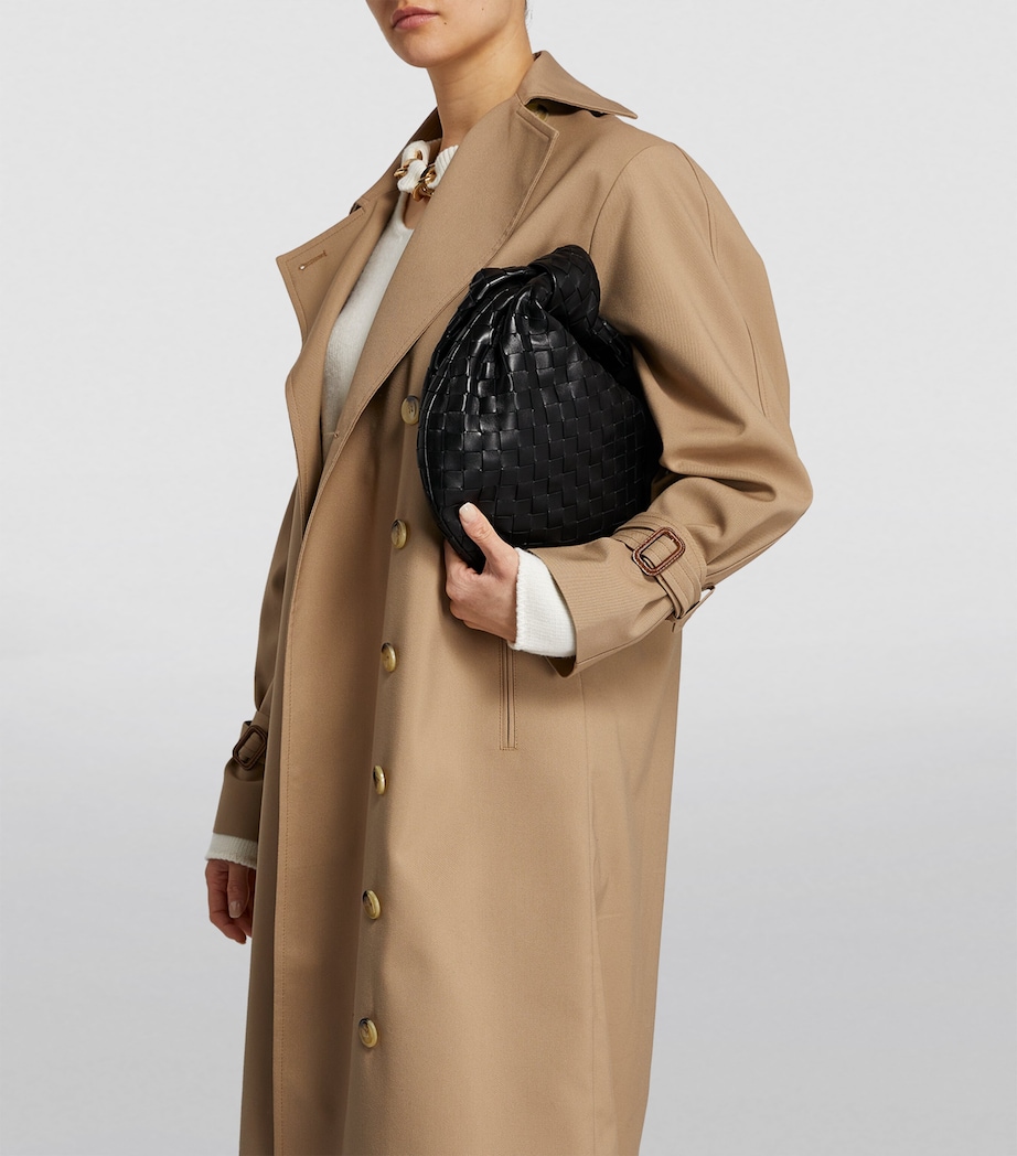 Teen Leather Jodie Bag BLACK-SILVER Image 2