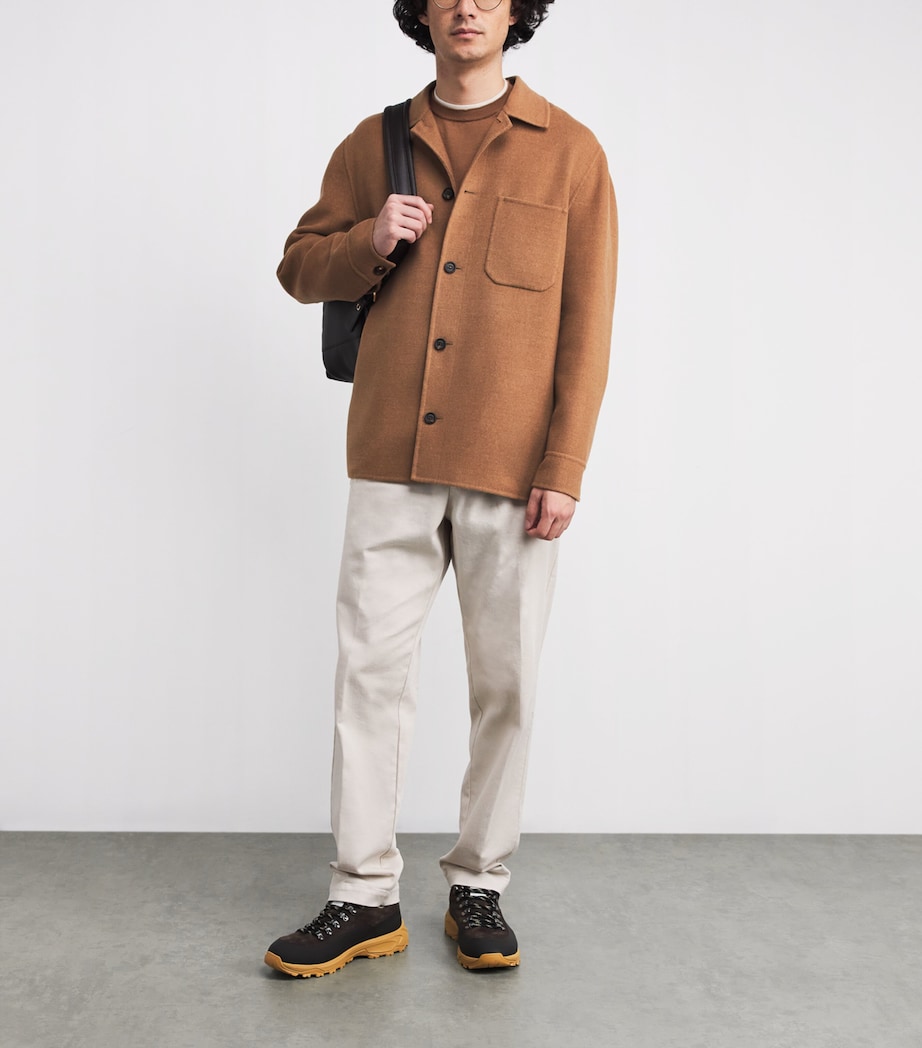 Wool Overshirt VICUNA Image 2
