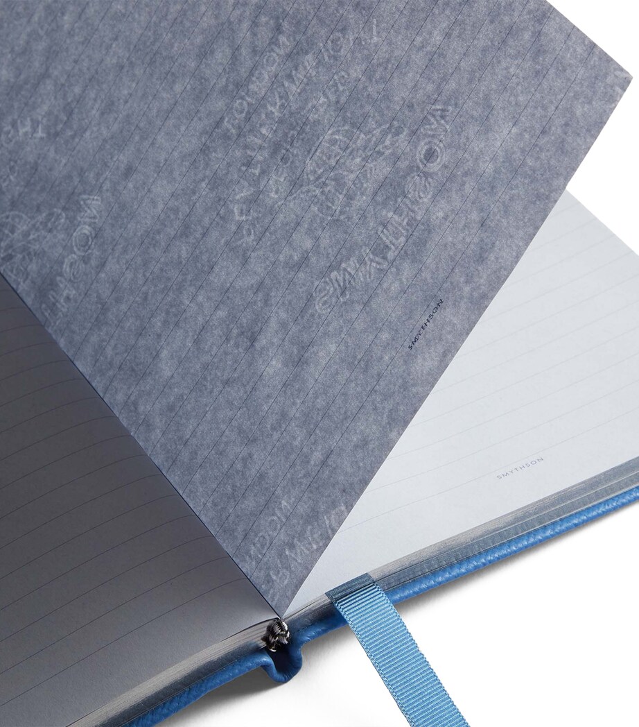 Panama Leather Soho Notebook NILE BLUE SS21 Image 3