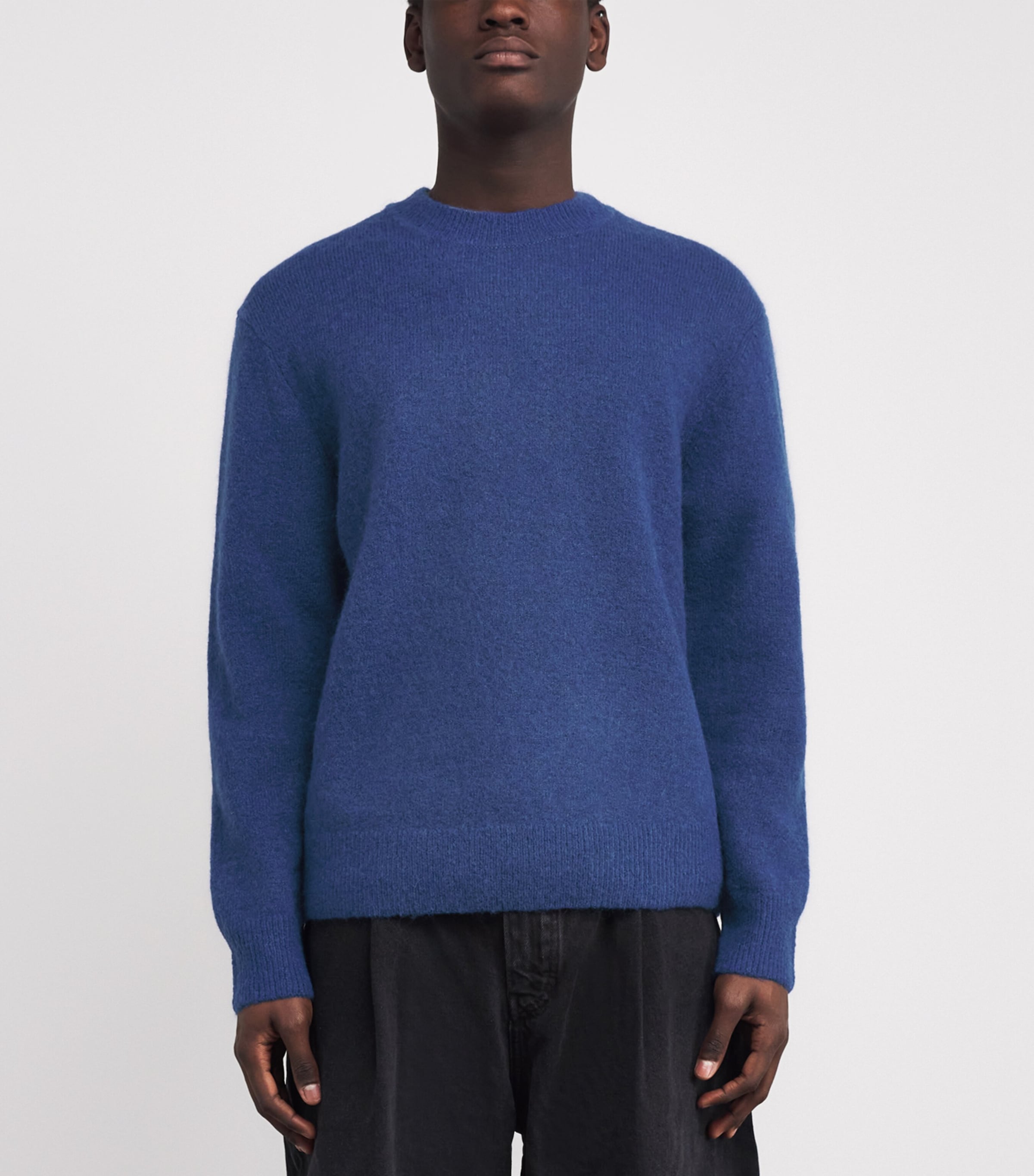 Wool-Mohair-Blend Wilde Sweater BLUE Image 3