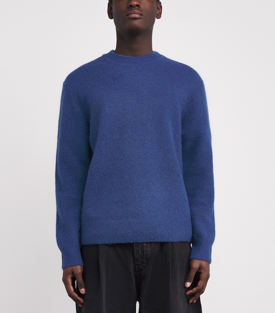 Wool-Mohair-Blend Wilde Sweater BLUE Image 3