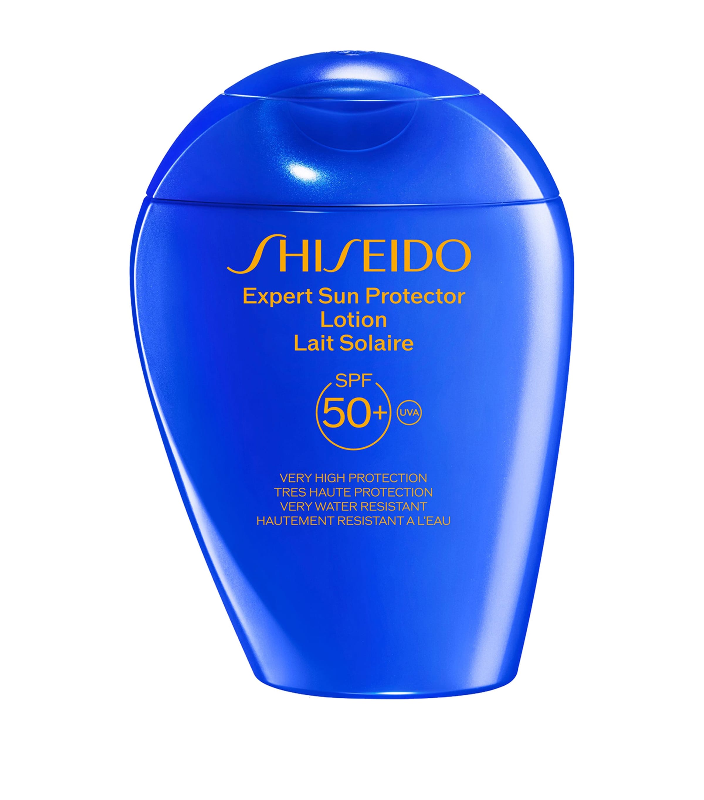 Shiseido Expert Sun Protector Face & Body Lotion Spf 50+ In White