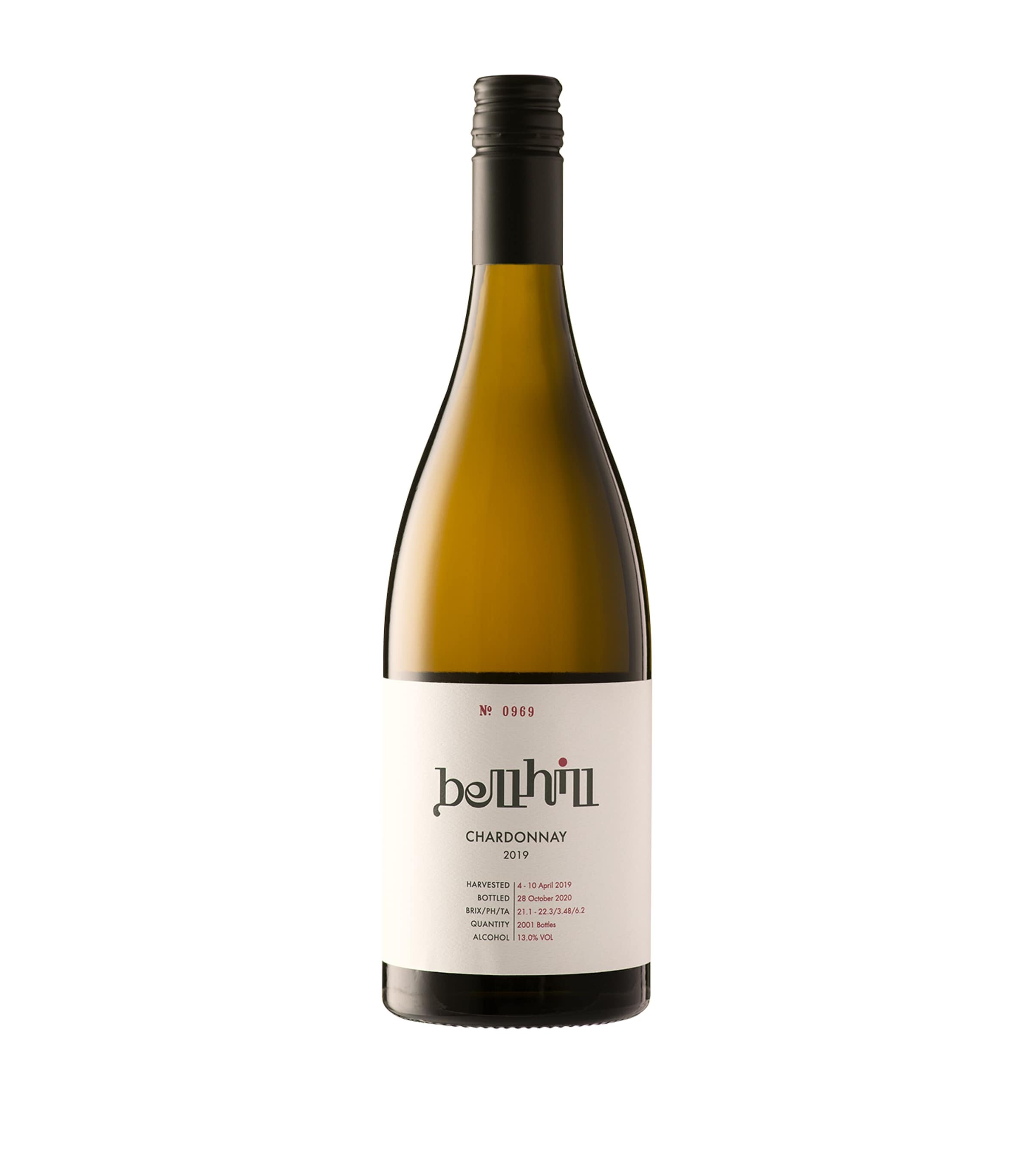 Chardonnay (75cl) 2019 - North Canterbury, New Zealand NO COLOUR Image 1