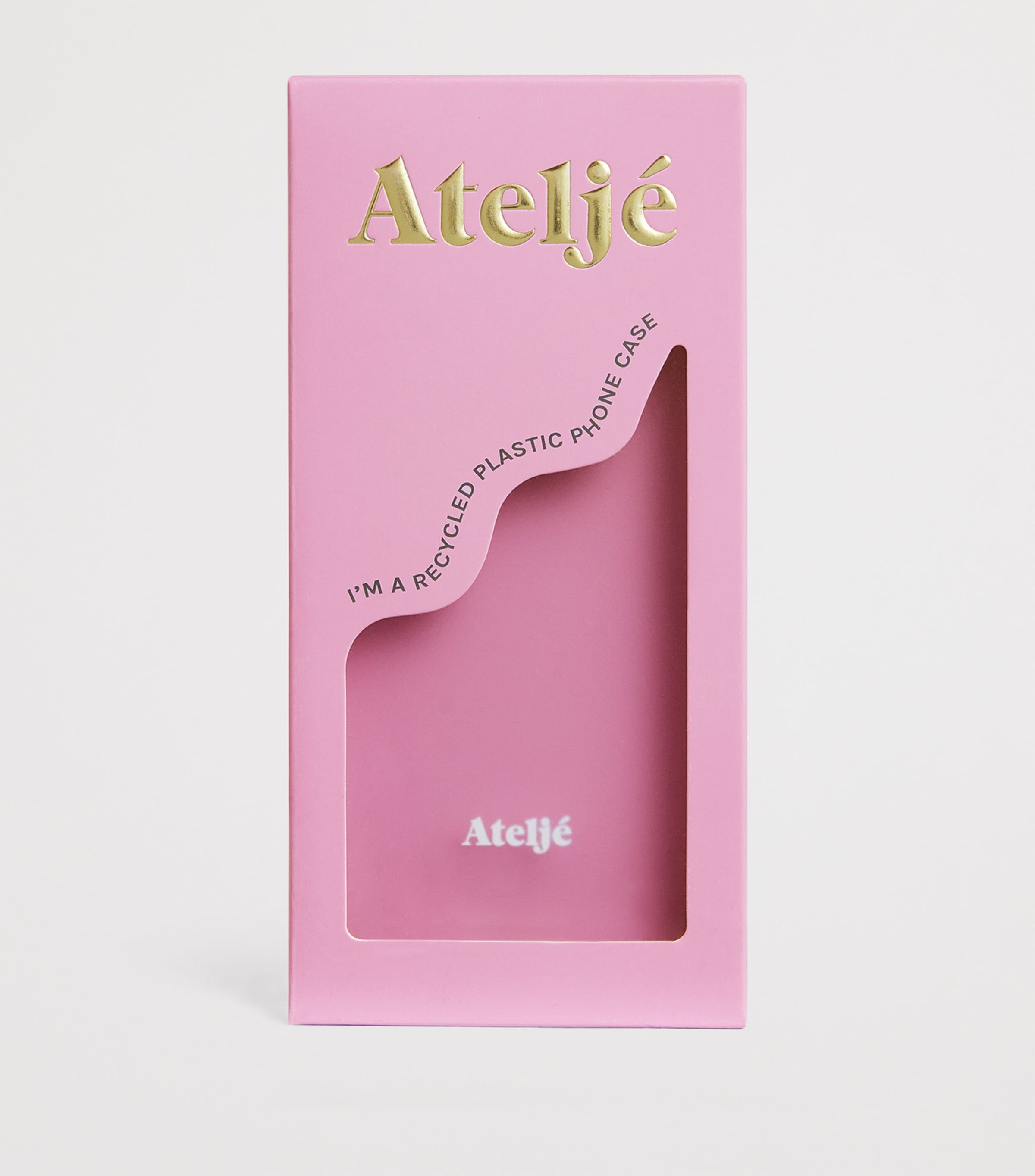 Recycled Transparent iPhone 16 Case CLEAR Image 2