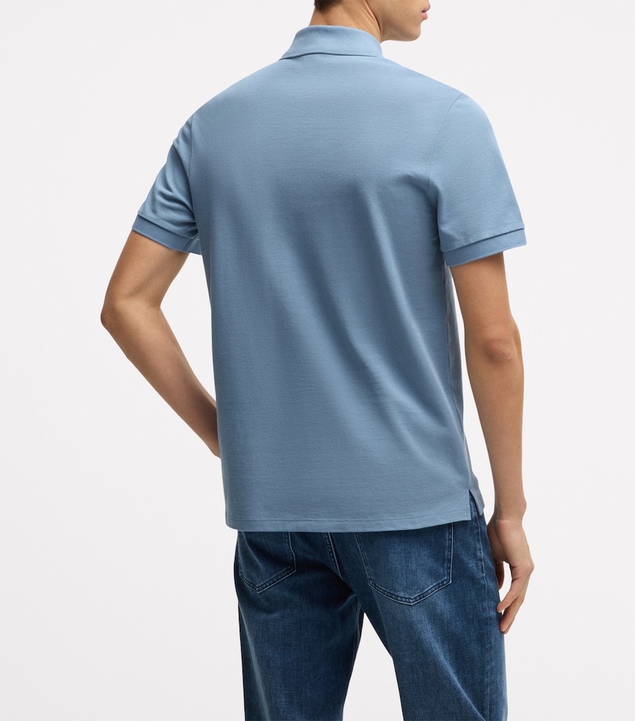 Organic Cotton Pallas Polo Shirt 459 Image 3