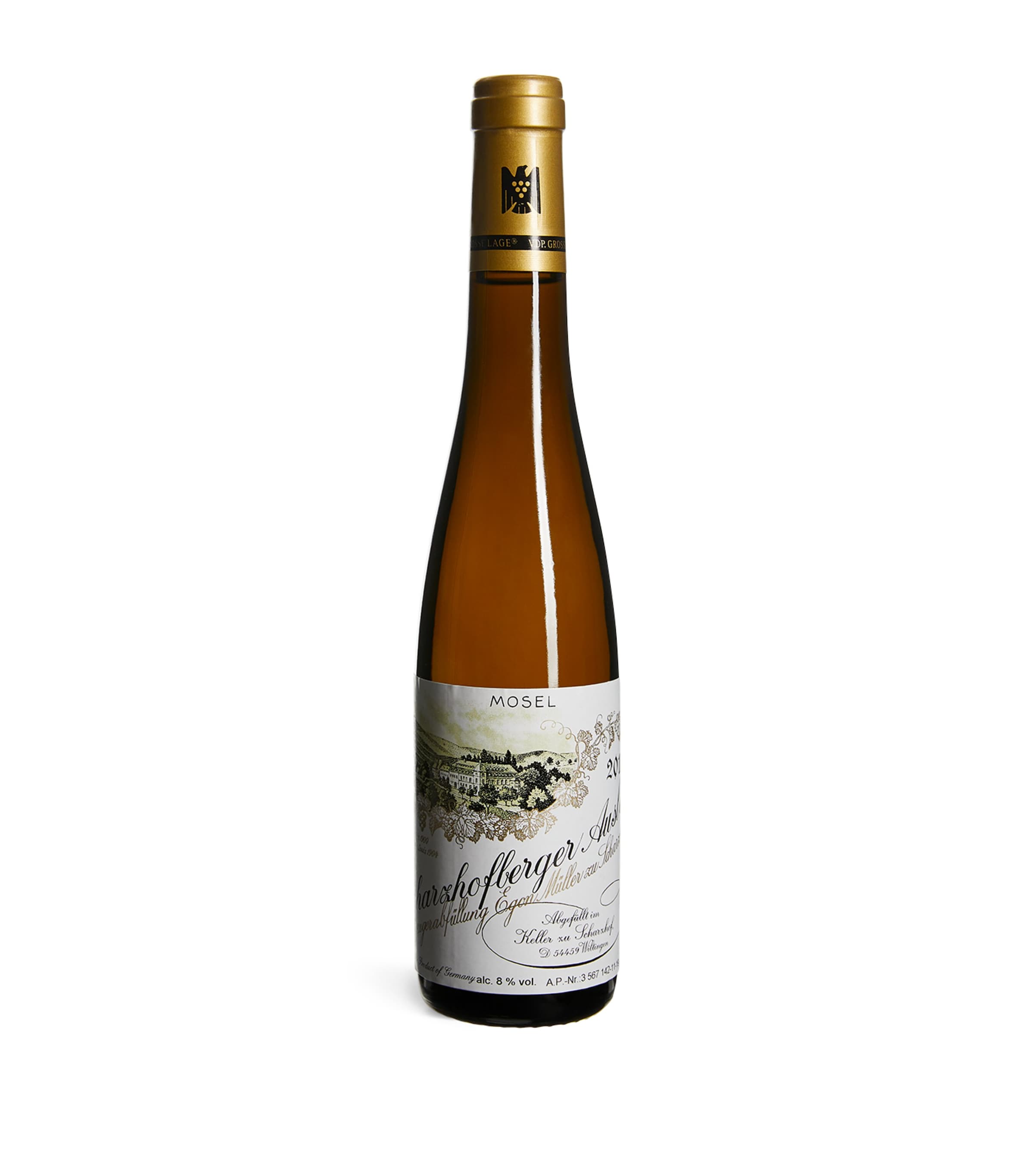 Egon Muller Sharzhof Riesling 2018 (37.5cl) - Mosel, Germany | Wine & Spirits | Wine | White Wine | 5189