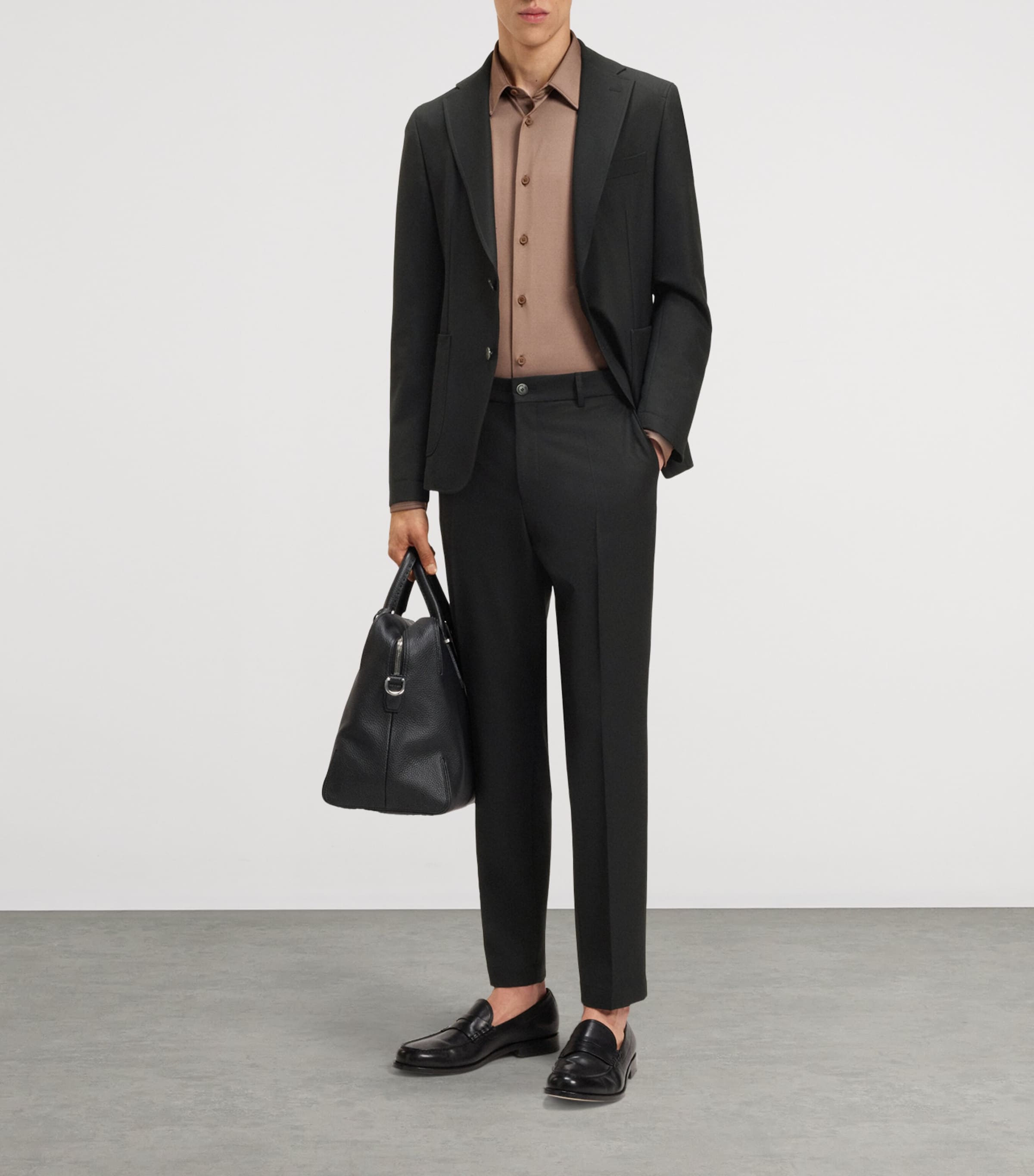 Single-Breasted Slim Blazer 1 Image 2