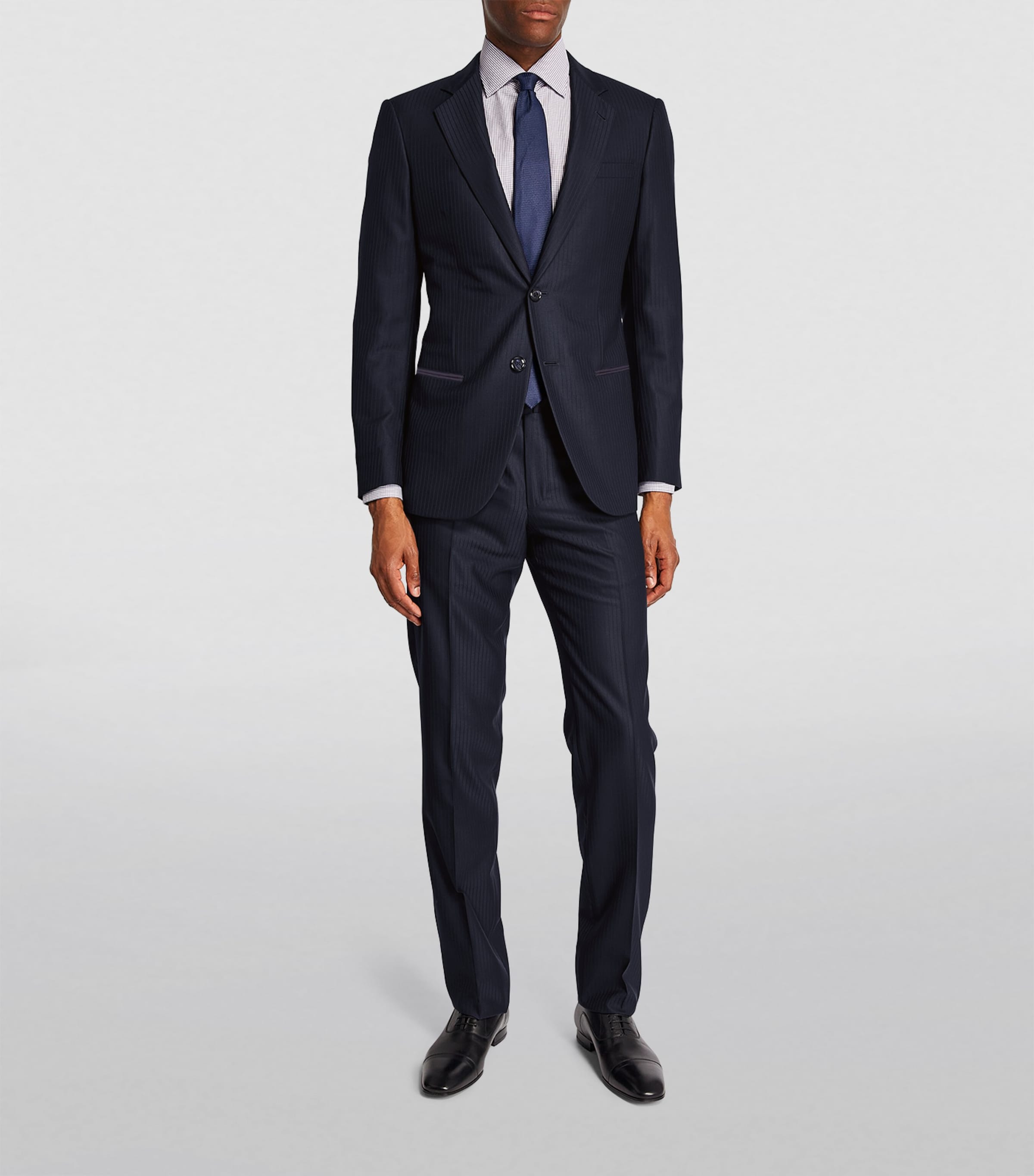 Armani 2 piece suit sales