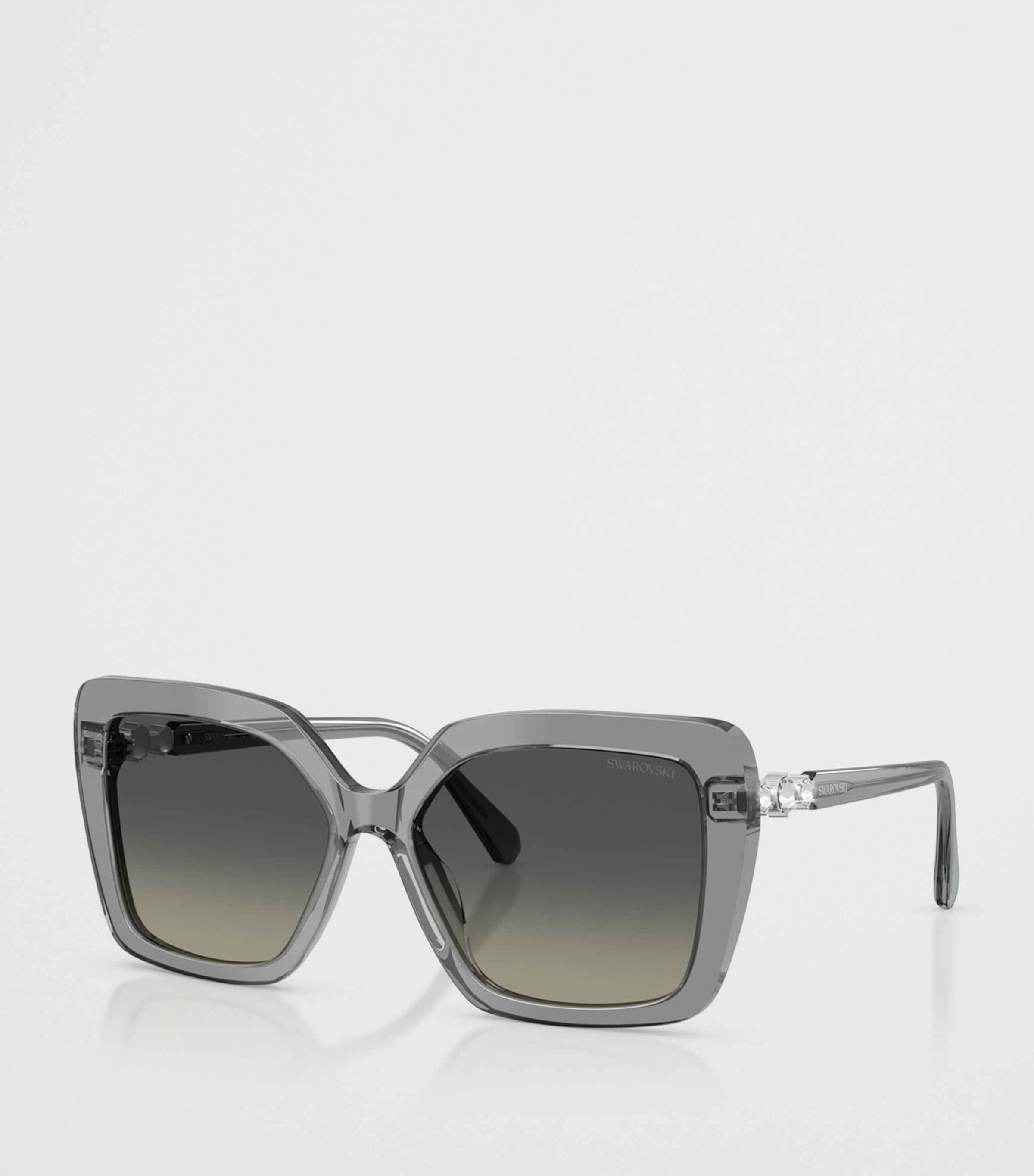 Swarovski SK6049 Butterfly Sunglasses Image 2