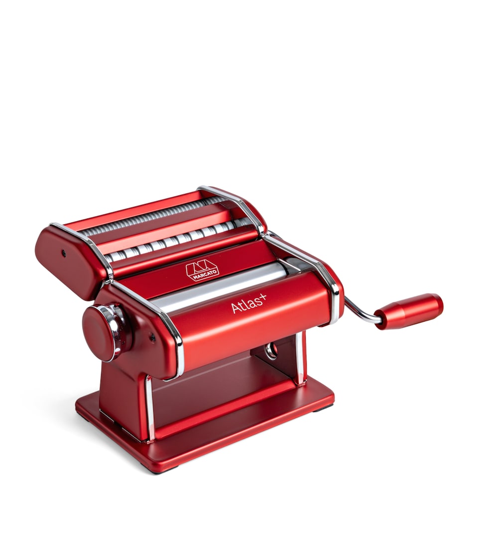 Marcato Atlas+ Pasta Maker Red