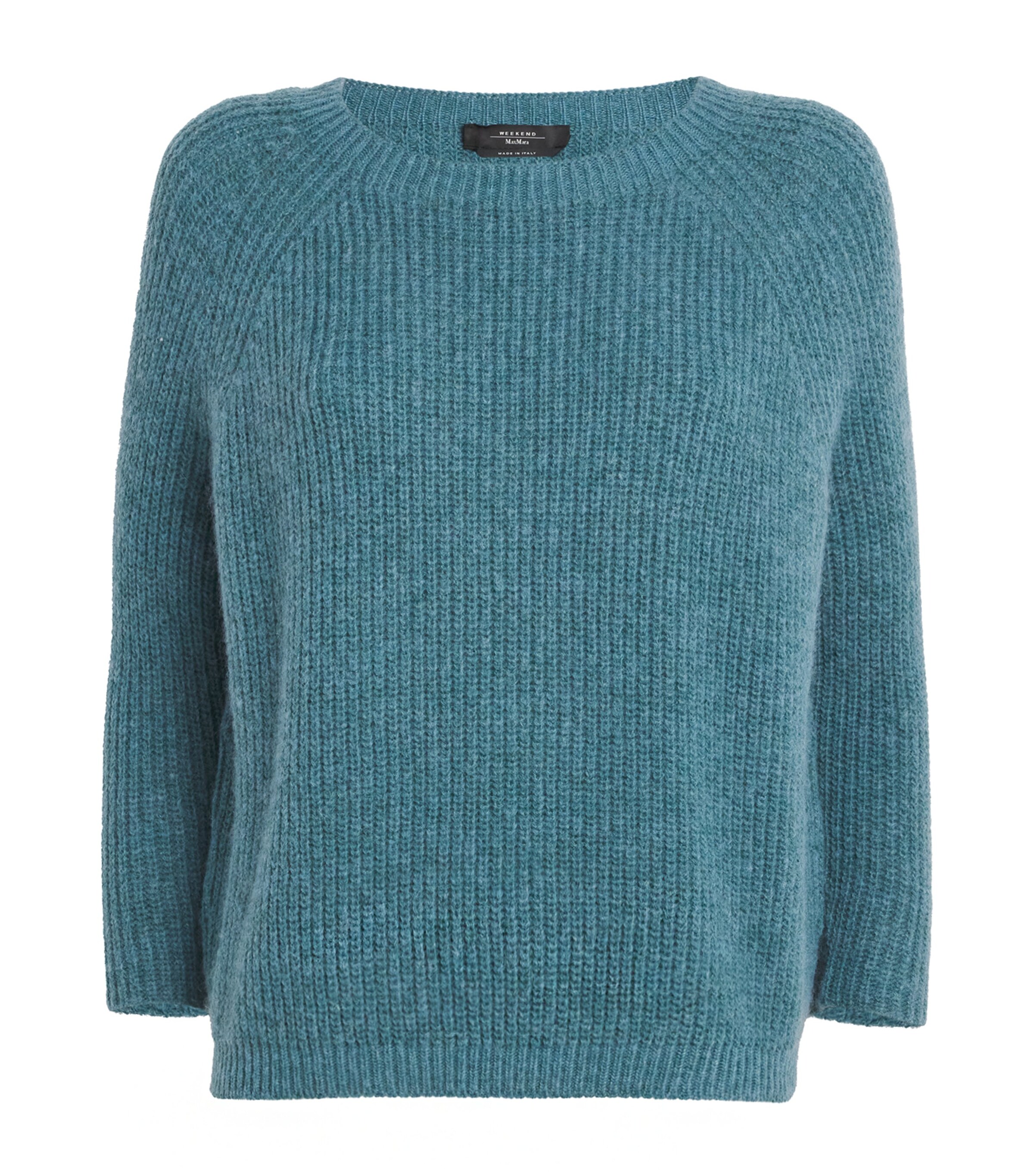 Weekend Max Mara Round-Neck Sweater | Women Clothing | Knitwear | Jumpers | Designers | Weekend Max Mara
