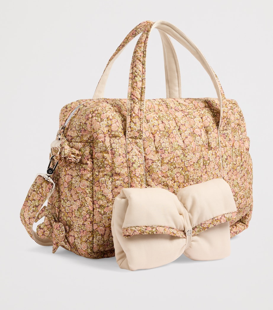 Liberty Print Piou Changing Bag FL ROSE CAMELIA Image 2