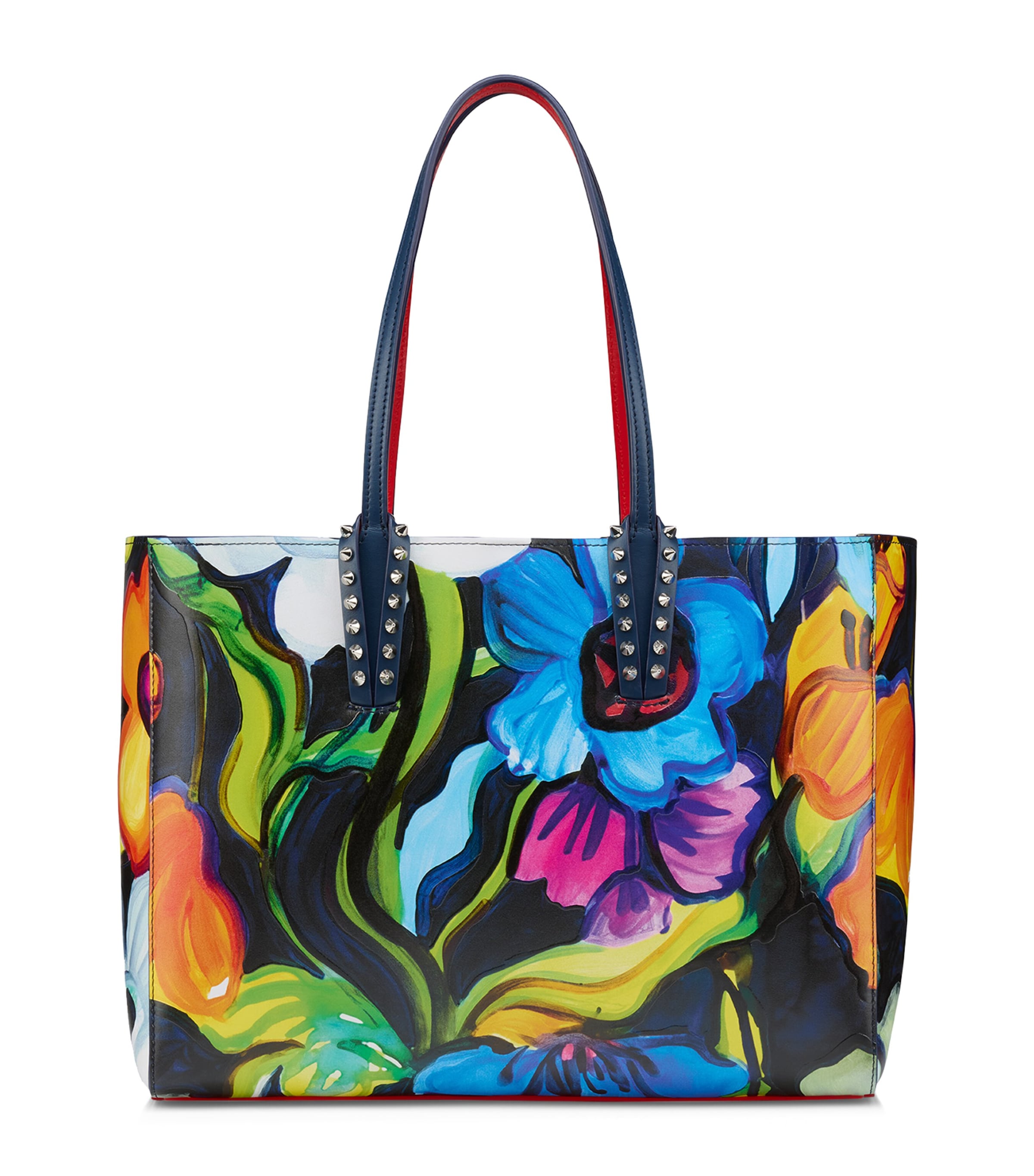 Christian Louboutin Cabata Small Printed Tote Bag