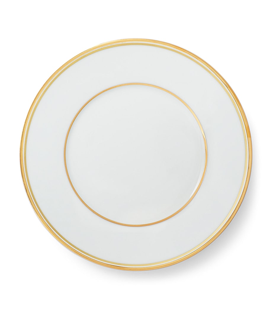 Wilshire Salad Plate (22cm) GOLD/WHITE Image 1