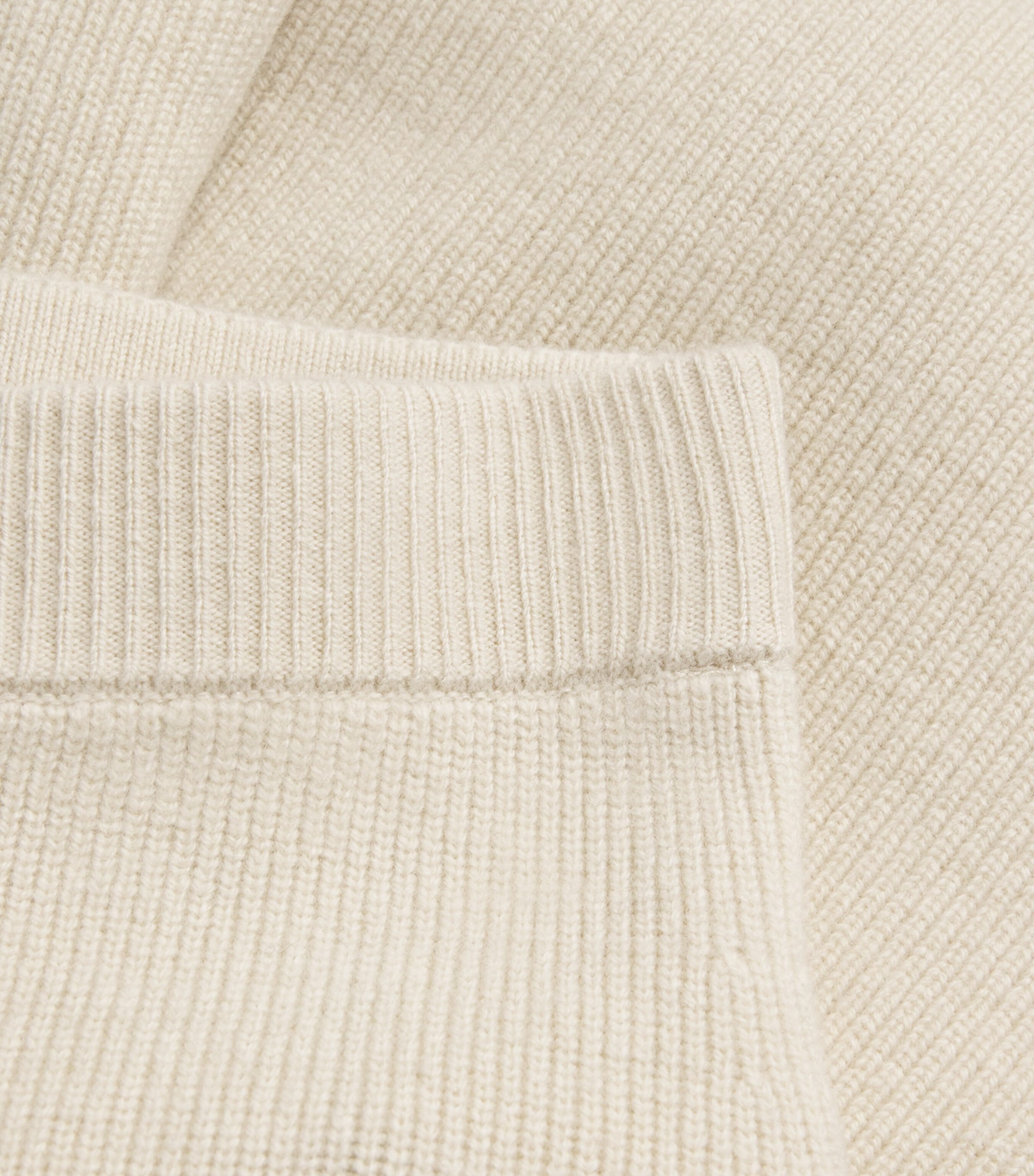 Wool-Blend Culotte Trousers AFFOGATO Image 5