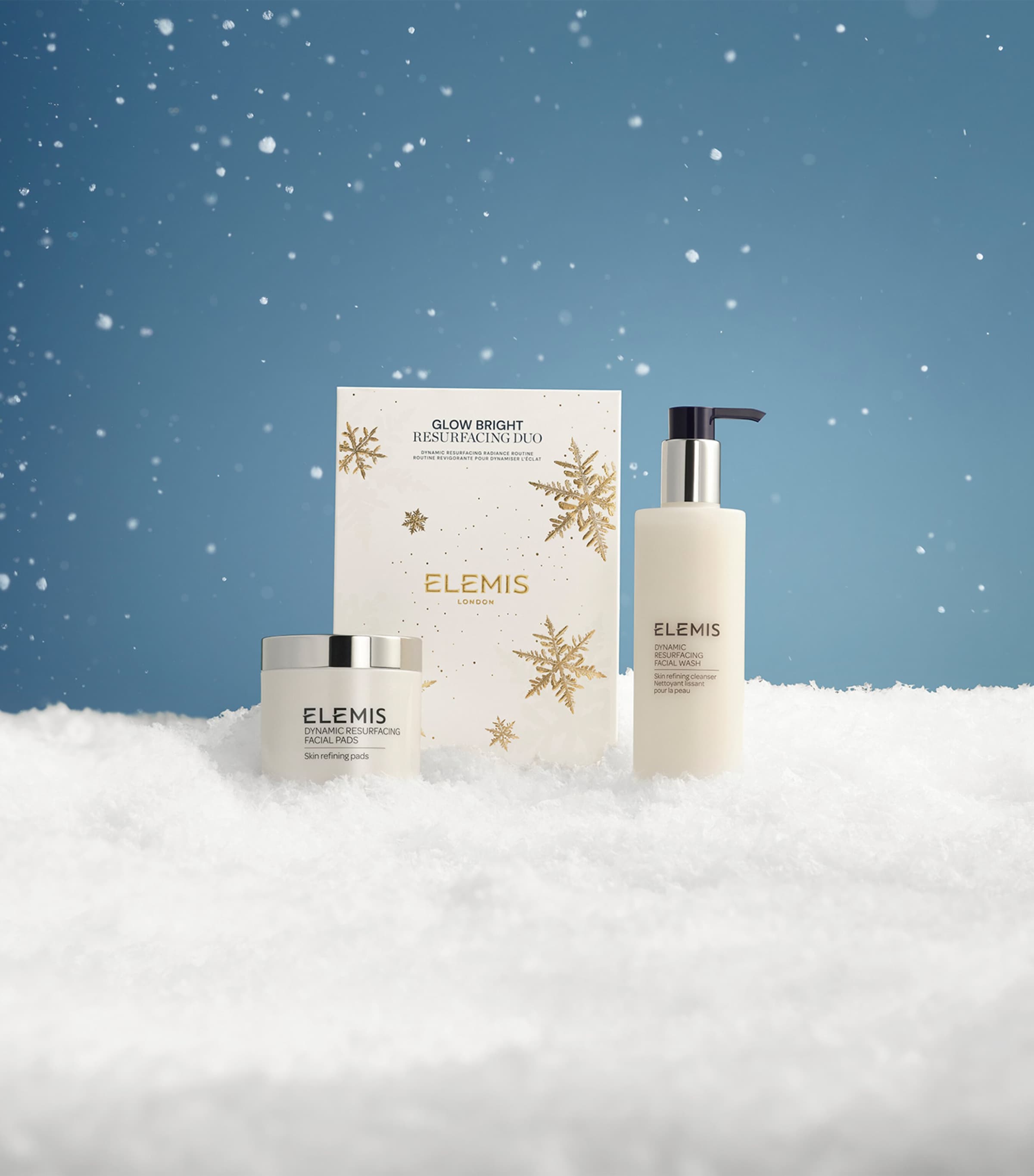 Elemis Glow Bright Resurfacing Trio Gift Set (Worth £116) | Harrods US