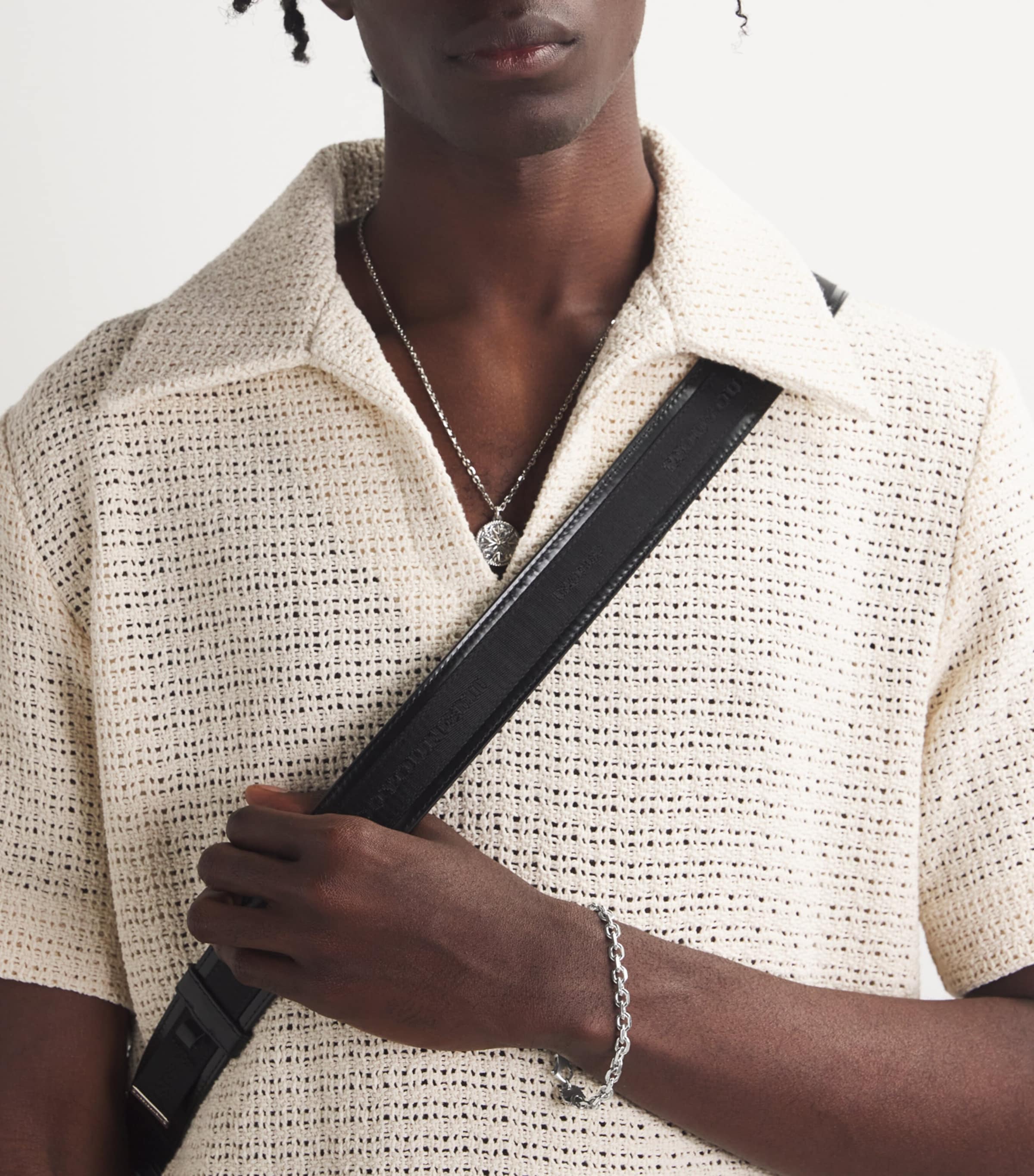 Sterling Silver Chain Bracelet SILVER Image 5