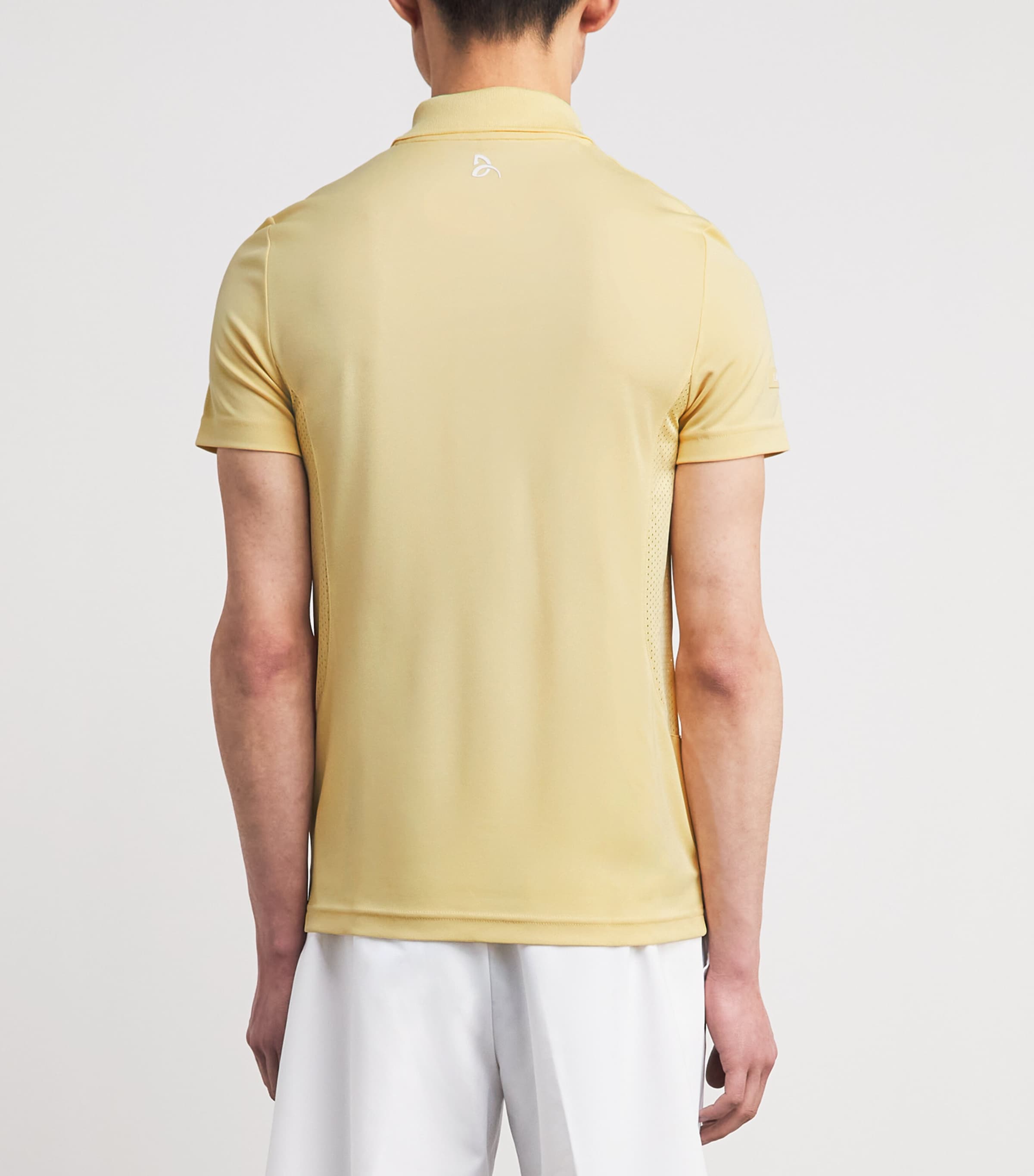 Lacoste Mens Technical Polo Shirt Zcm Soya Image 5