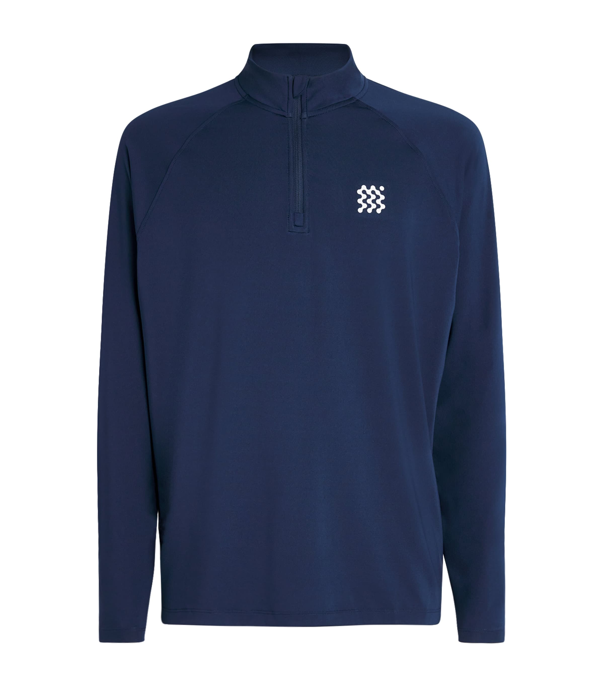 Manors Quarter-zip Sweatshirt In Navy