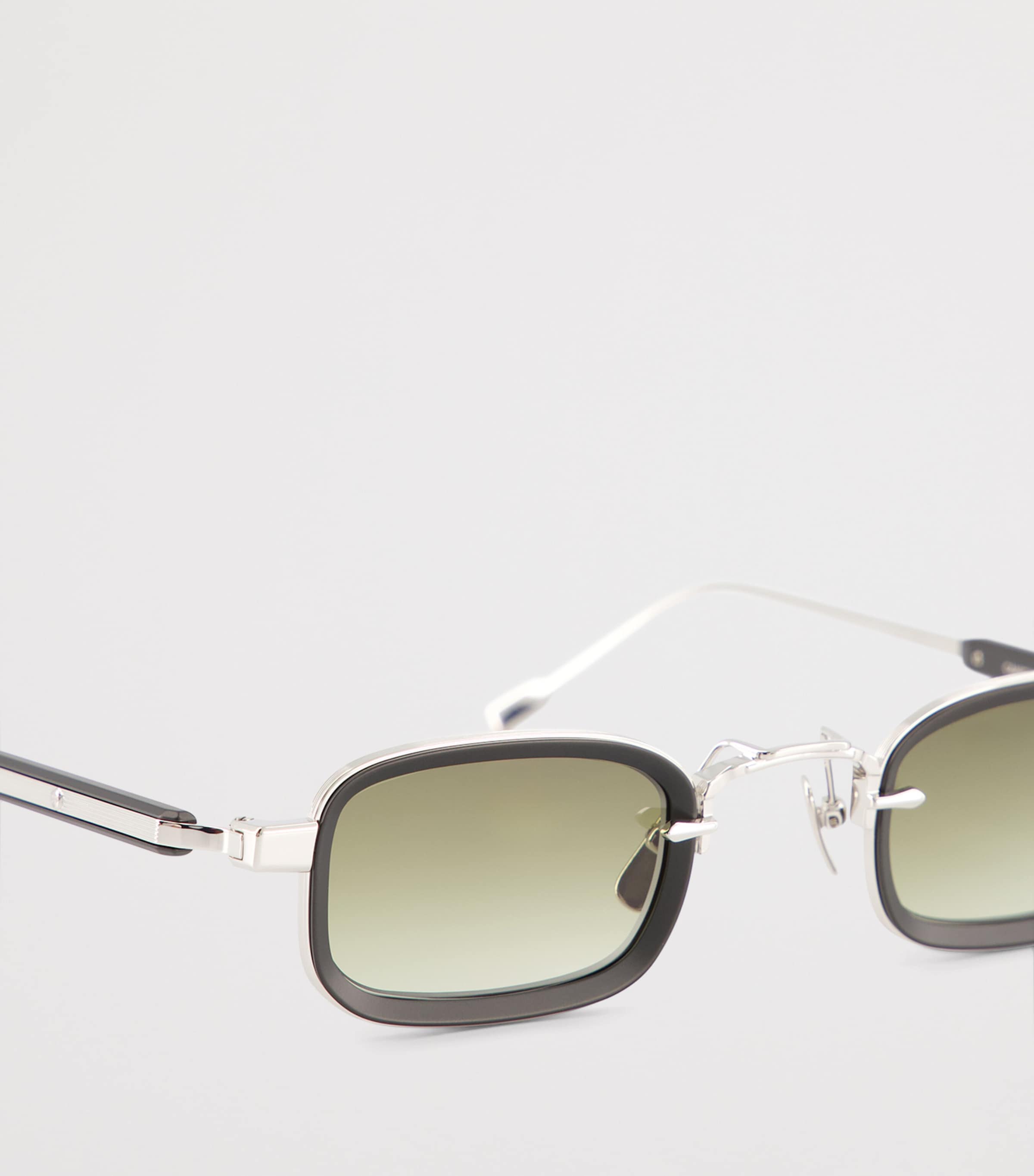 Sato Canicula Sunglasses Platinump/b Image 4