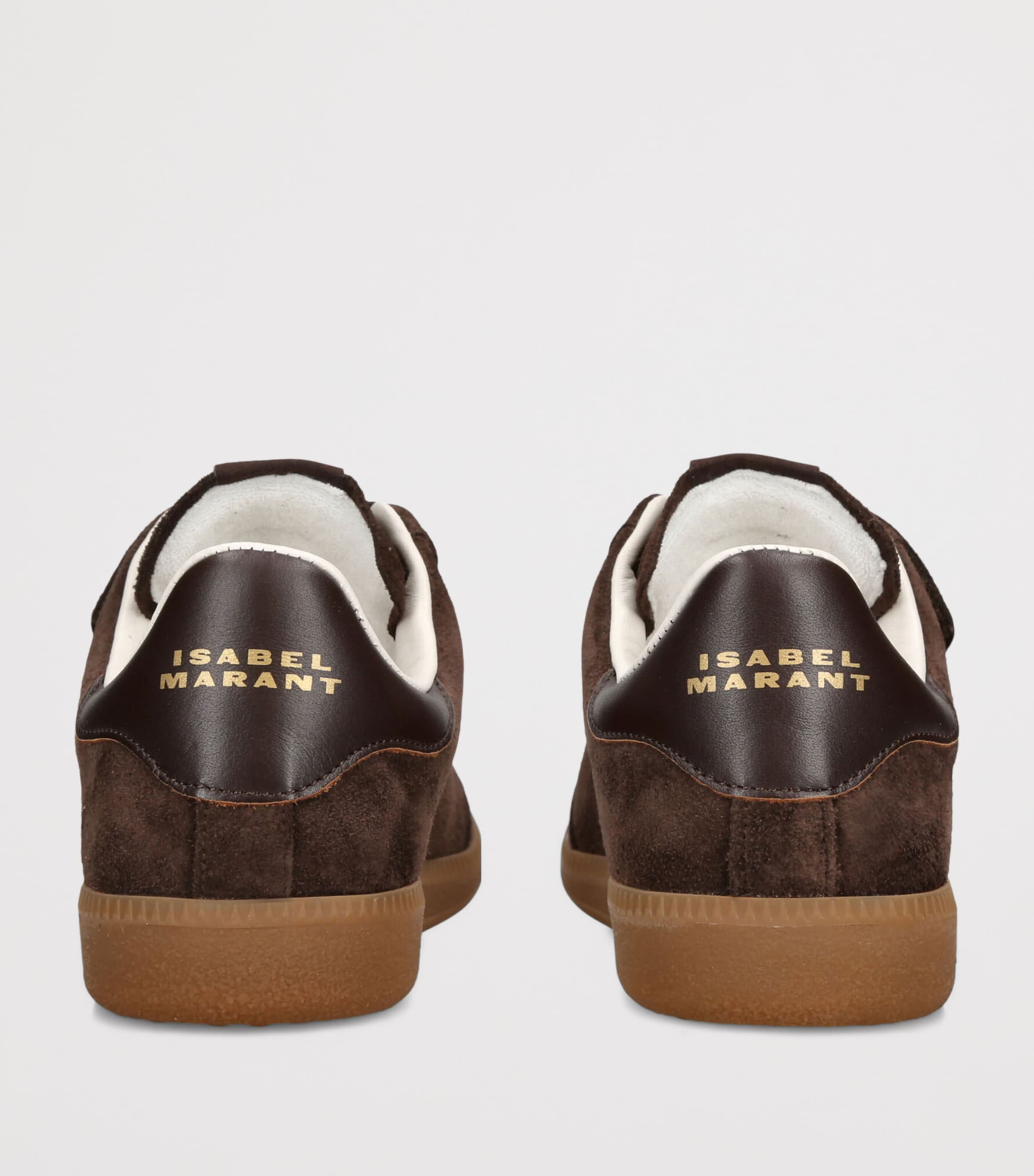 Isabel Marant Suede Beth Sneakers Brown/oth Image 4