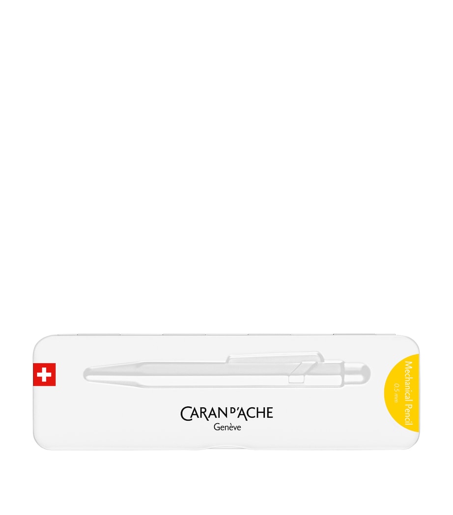 Caran d'Ache COLORMAT-X Mechanical Pencil Yellow Image 1