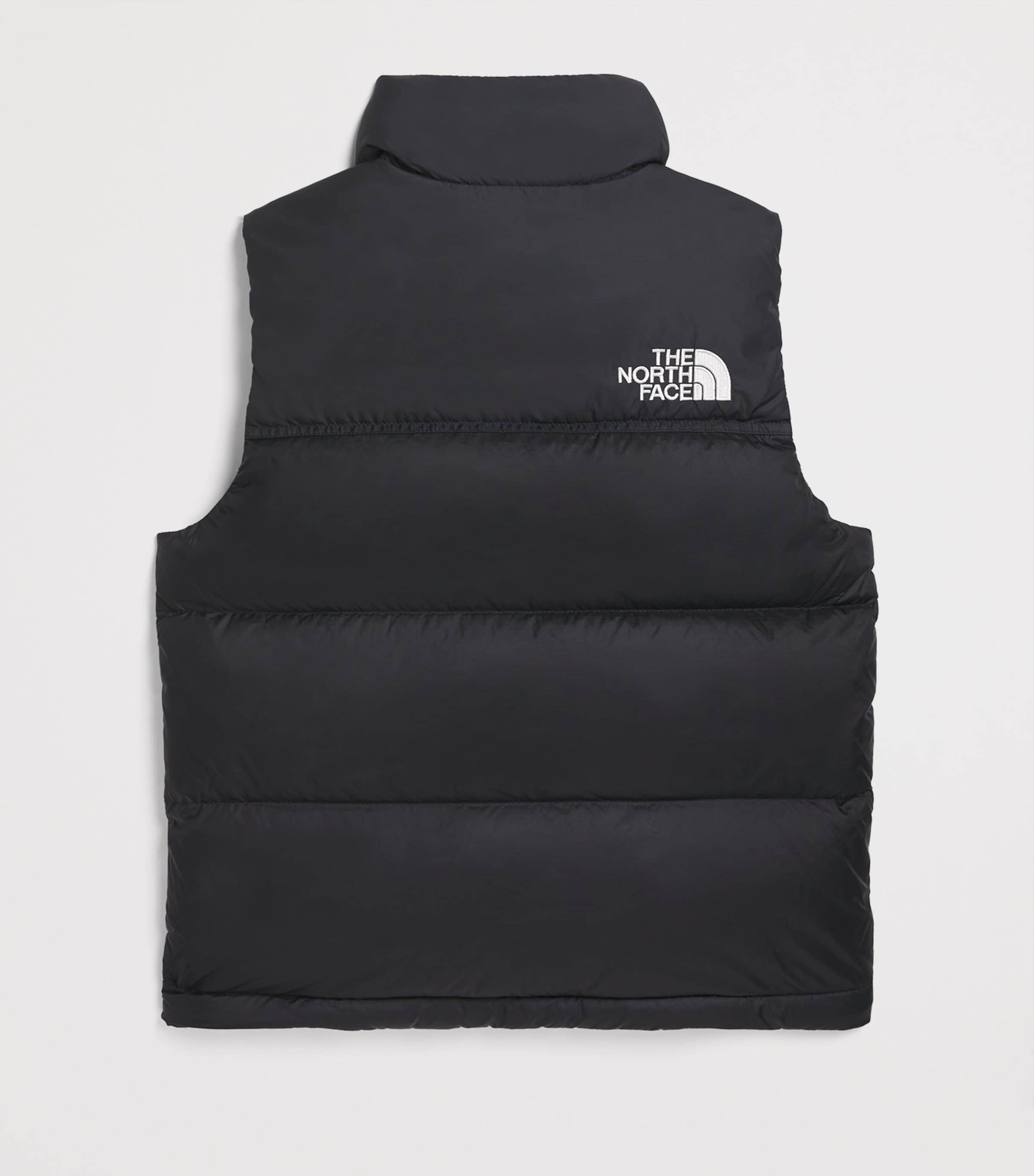 Down 1996 Retro Nuptse Gilet (6-18 Years) TNF BLACK/TNF BLACK Image 2