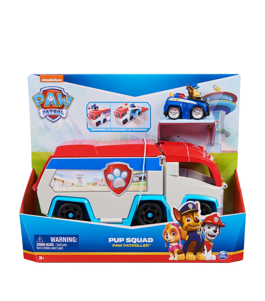 PAW Patrol PAW Patrol: The Dino Movie, Dino Mobile Headquarters Image 2