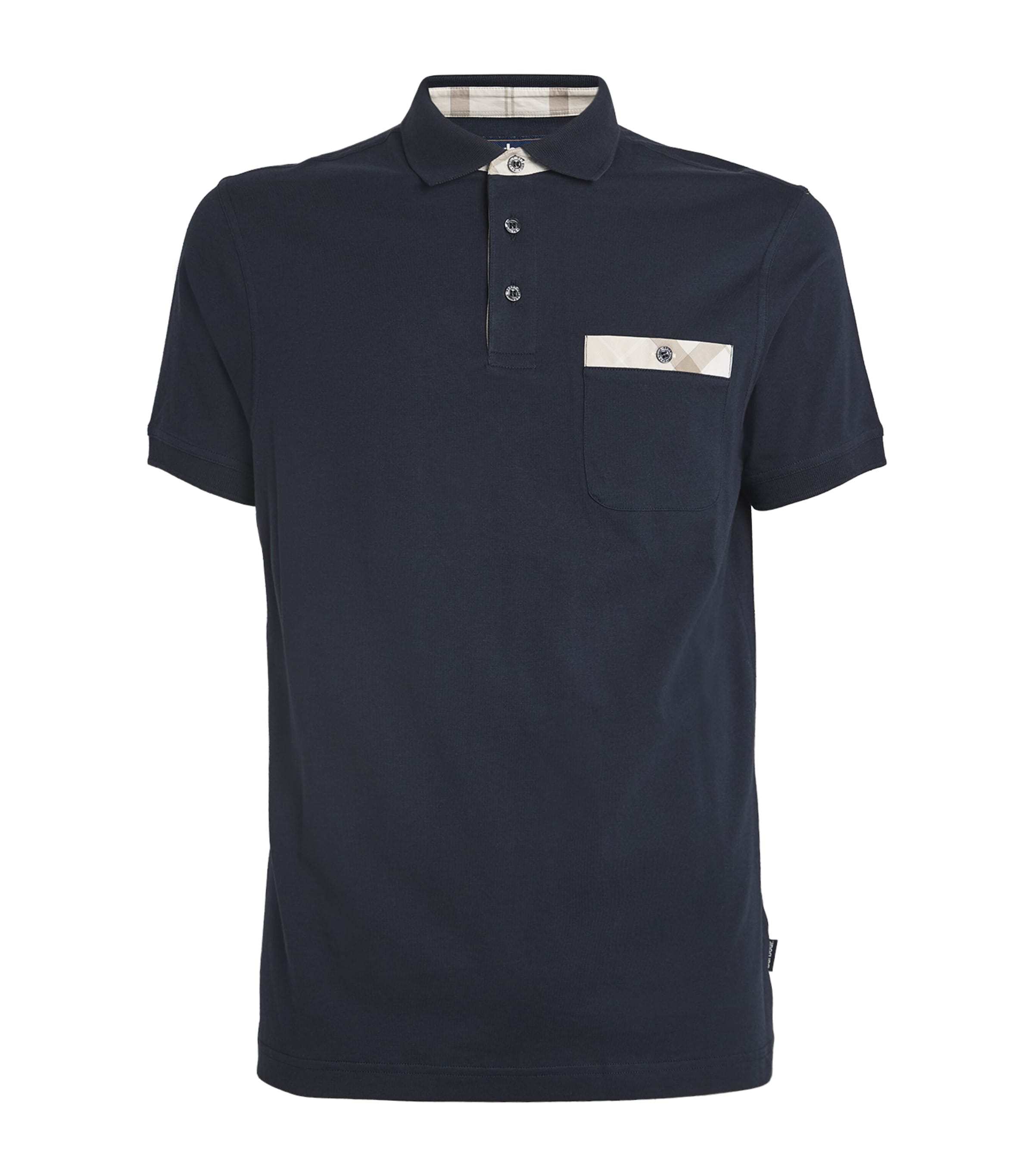 BARBOUR COTTON HIRSTLY POLO SHIRT 